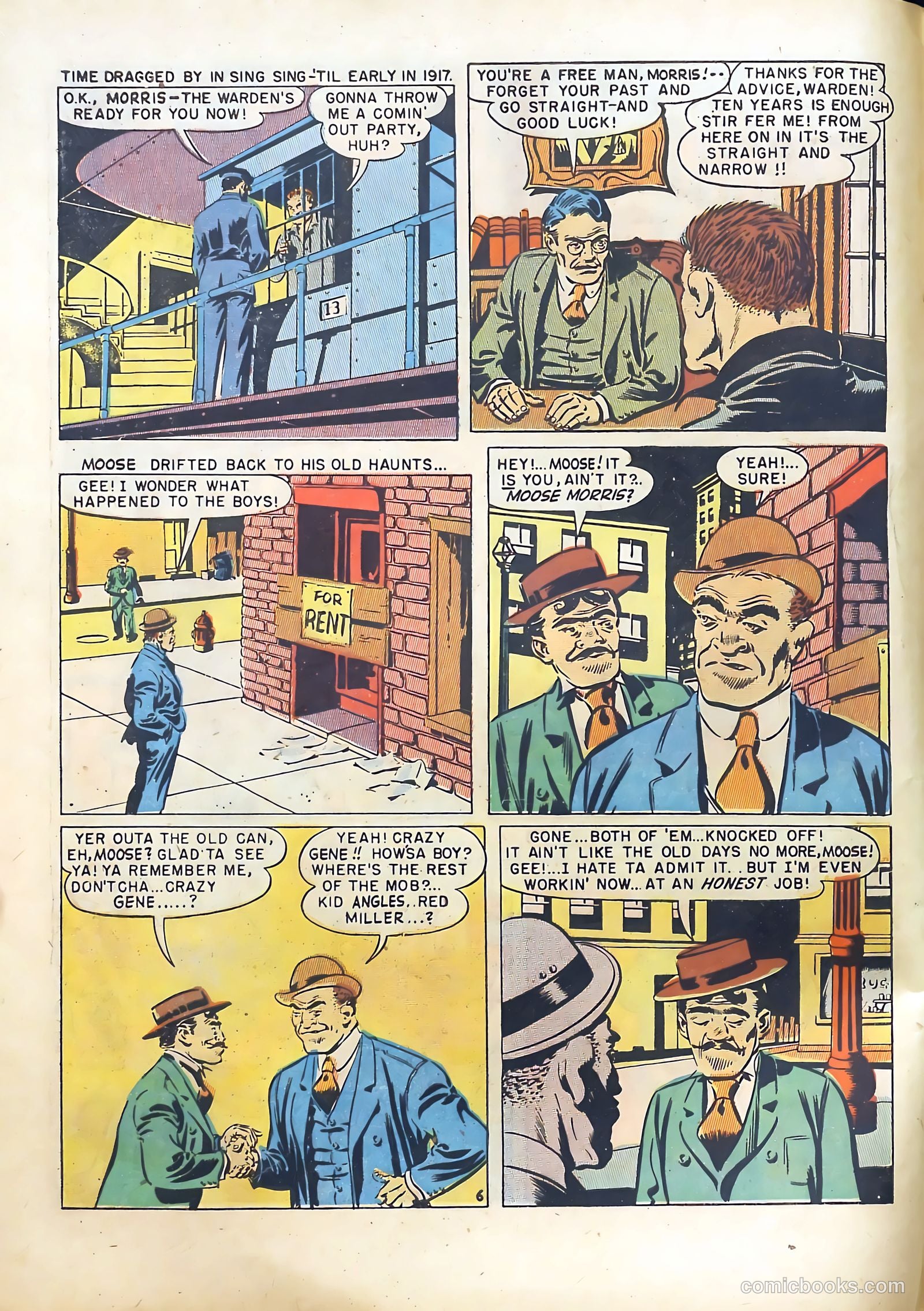 Real Clue Crime Stories v3 #1 — page 8 of 52