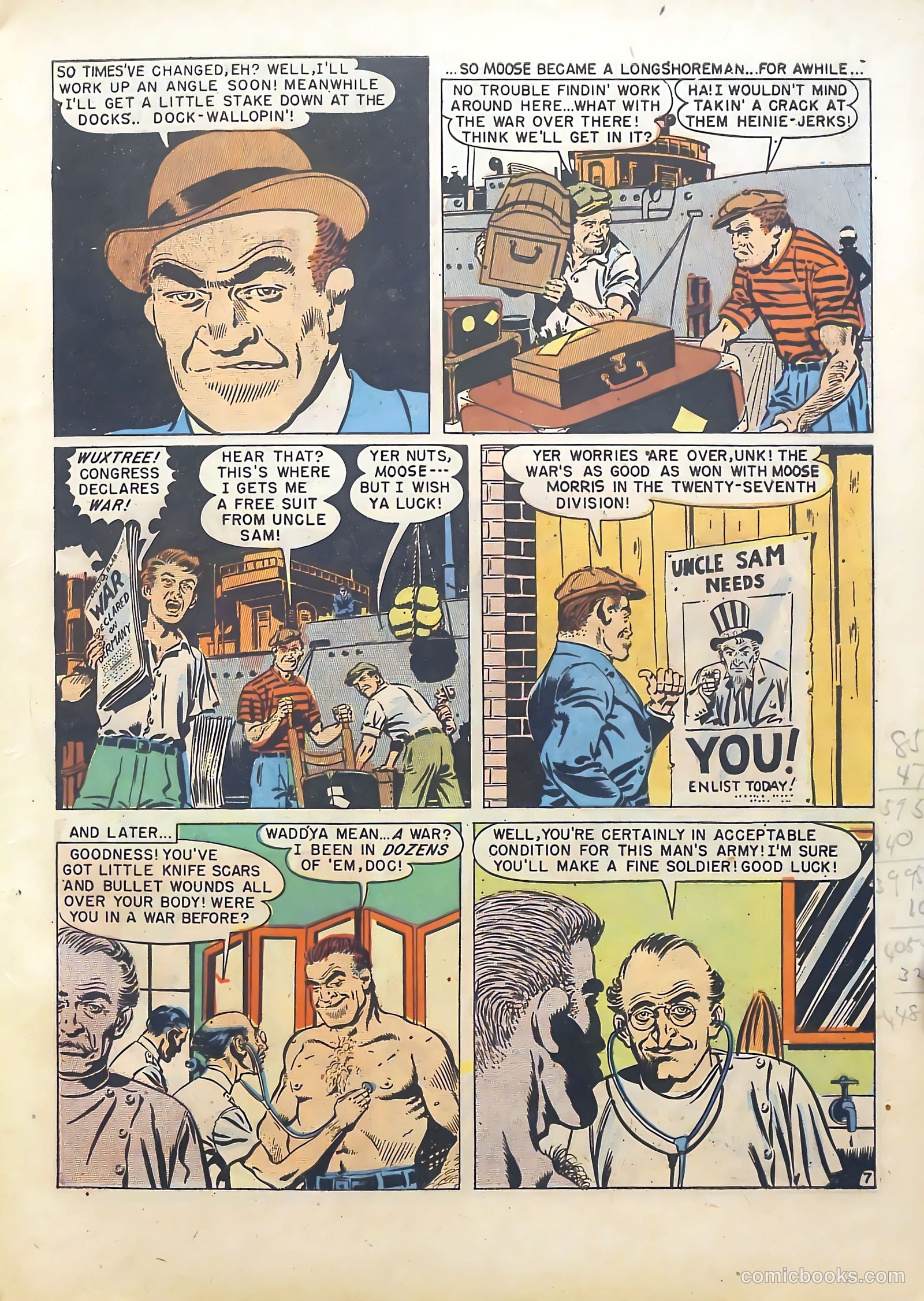 Real Clue Crime Stories v3 #1 — page 9 of 52