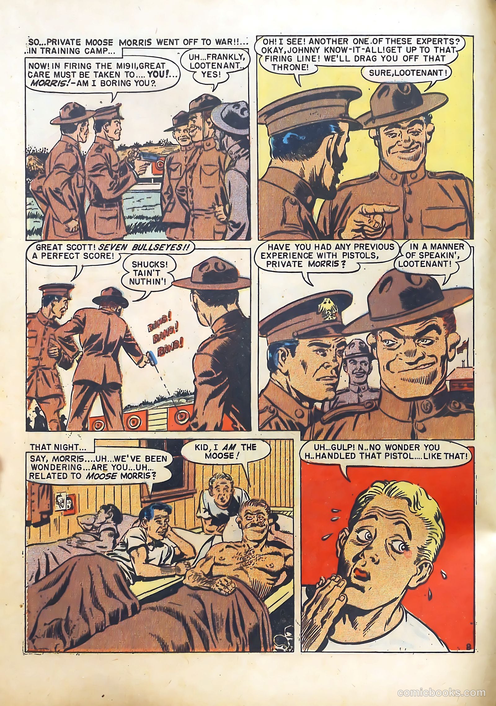 Real Clue Crime Stories v3 #1 — page 10 of 52