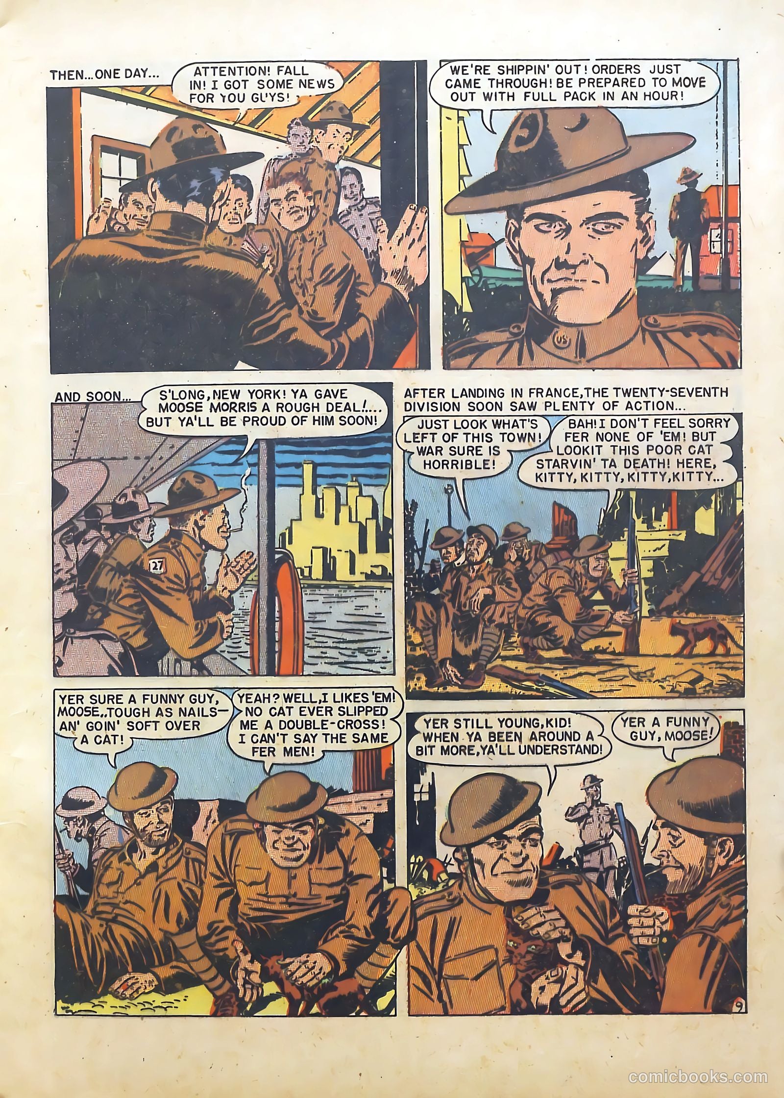Real Clue Crime Stories v3 #1 — page 11 of 52