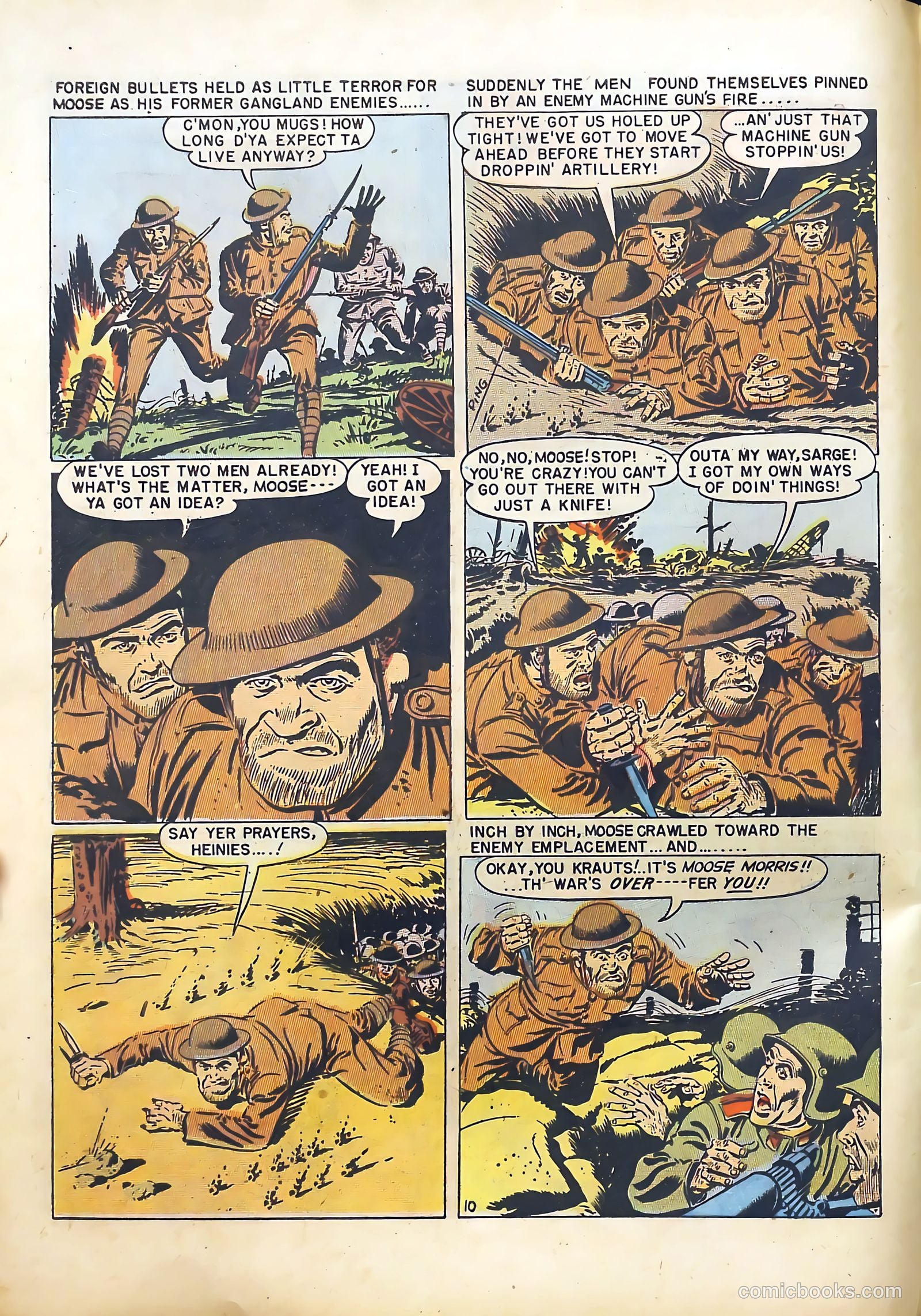 Real Clue Crime Stories v3 #1 — page 12 of 52