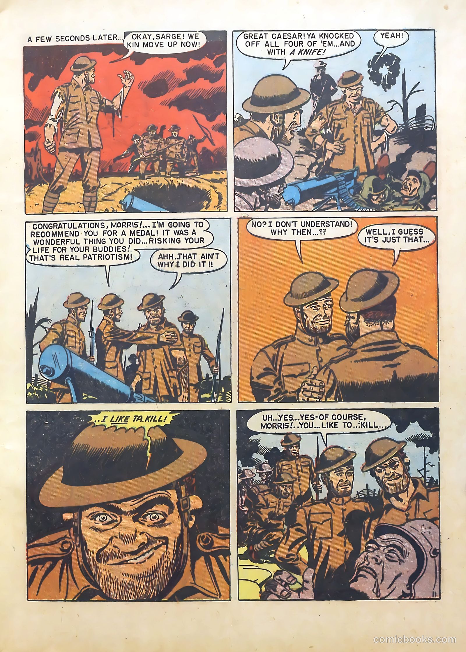 Real Clue Crime Stories v3 #1 — page 13 of 52