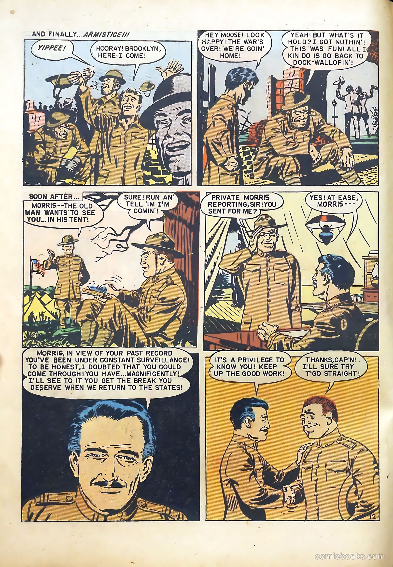 Real Clue Crime Stories v3 #1 — page 14 of 52