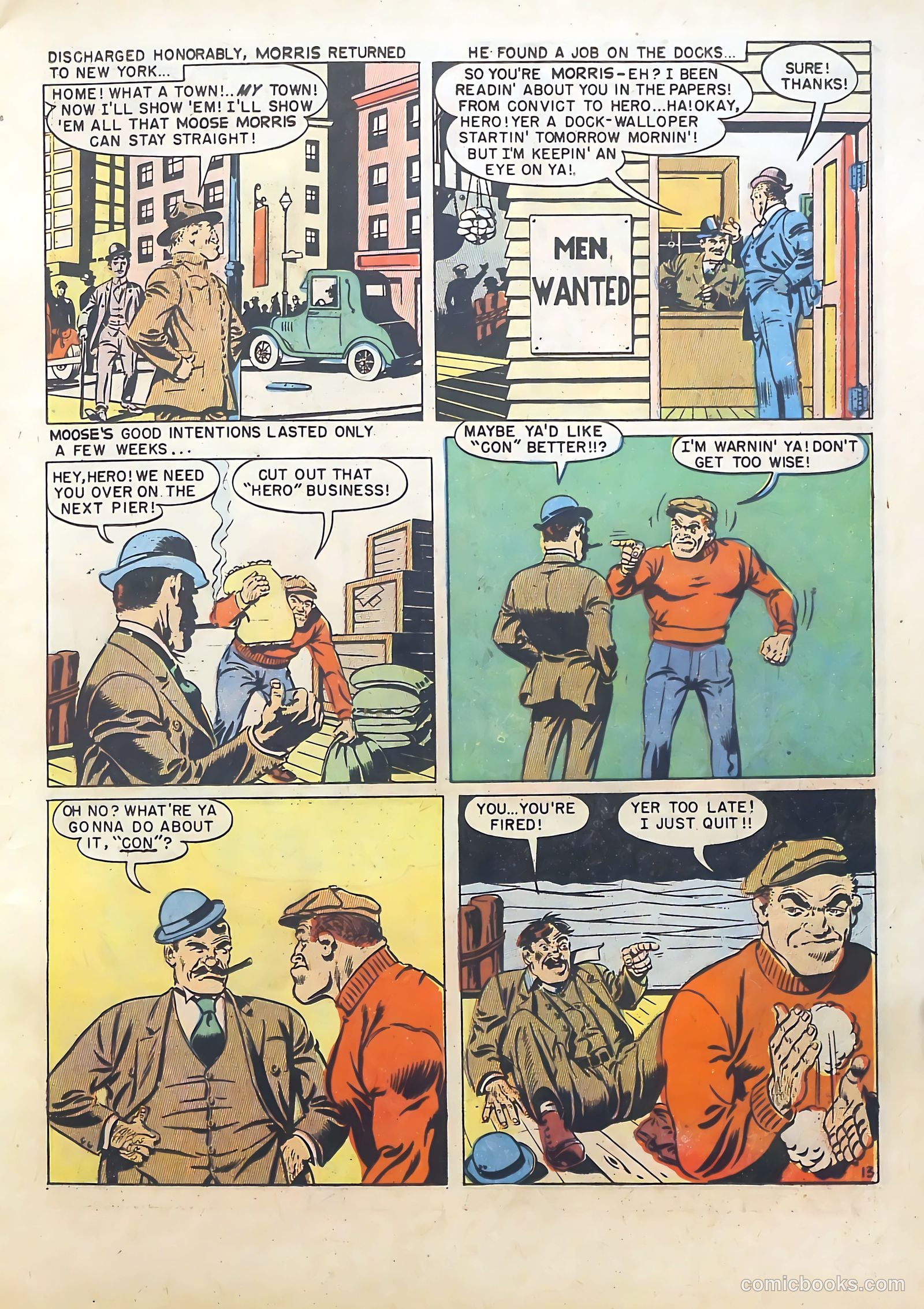 Real Clue Crime Stories v3 #1 — page 15 of 52