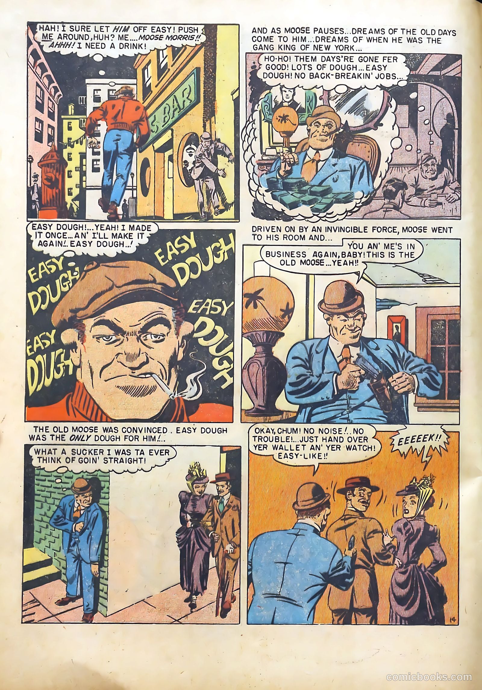 Real Clue Crime Stories v3 #1 — page 16 of 52