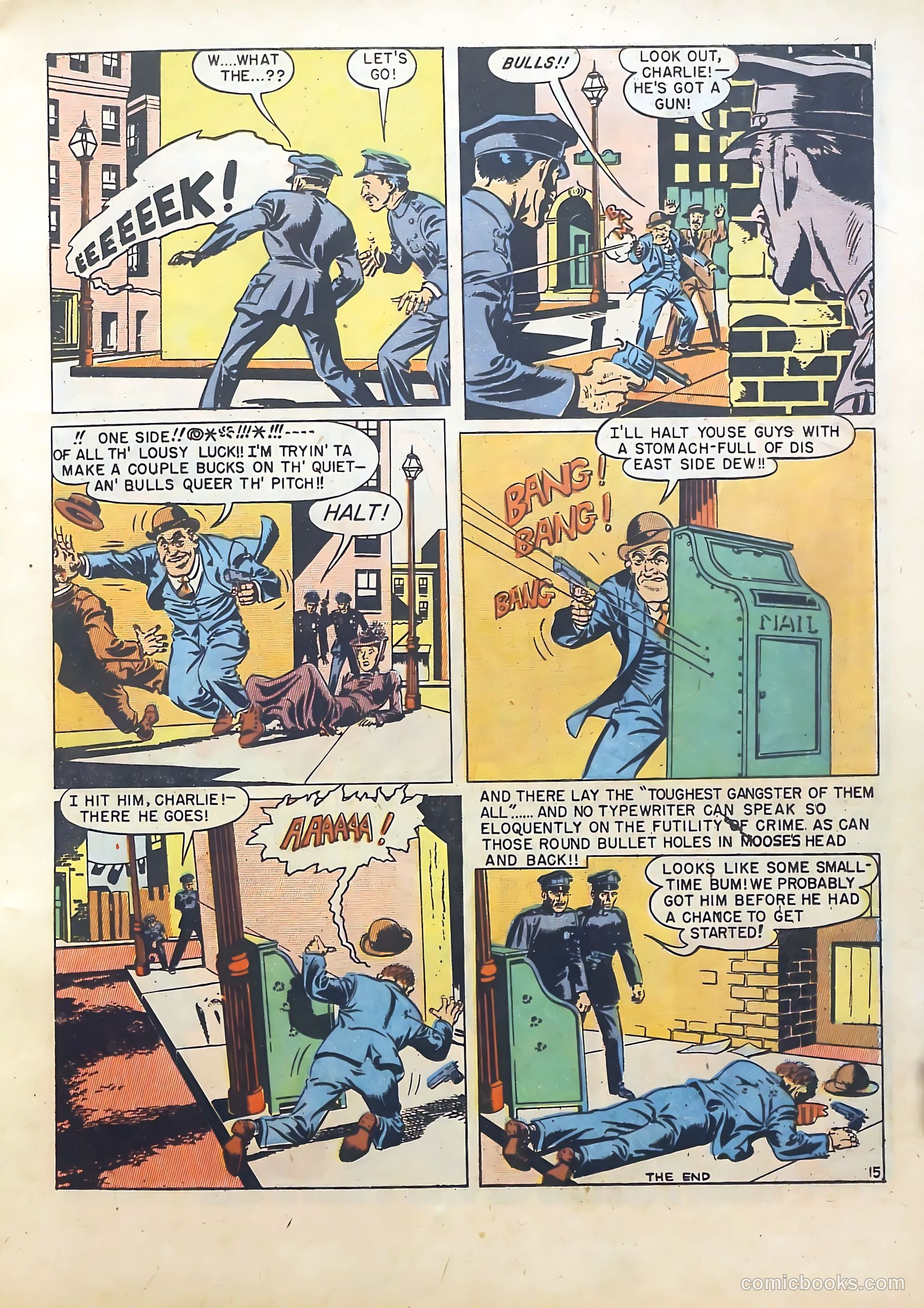 Real Clue Crime Stories v3 #1 — page 17 of 52