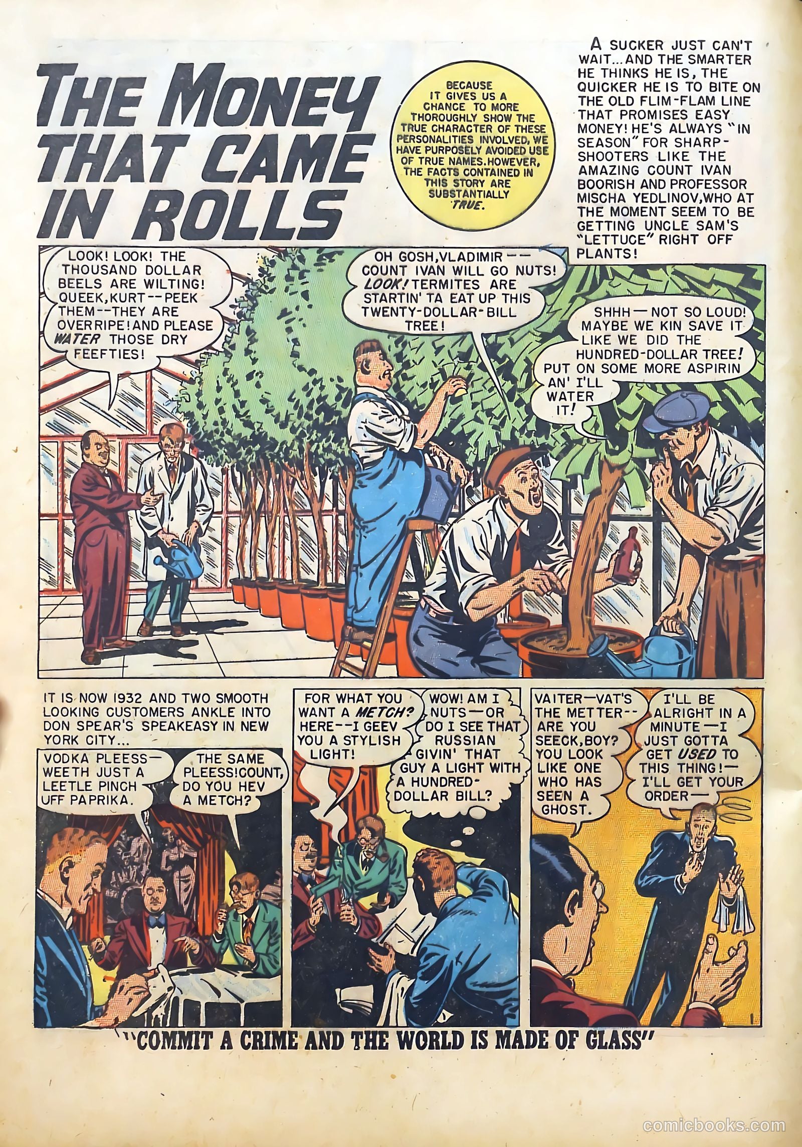 Real Clue Crime Stories v3 #1 — page 18 of 52