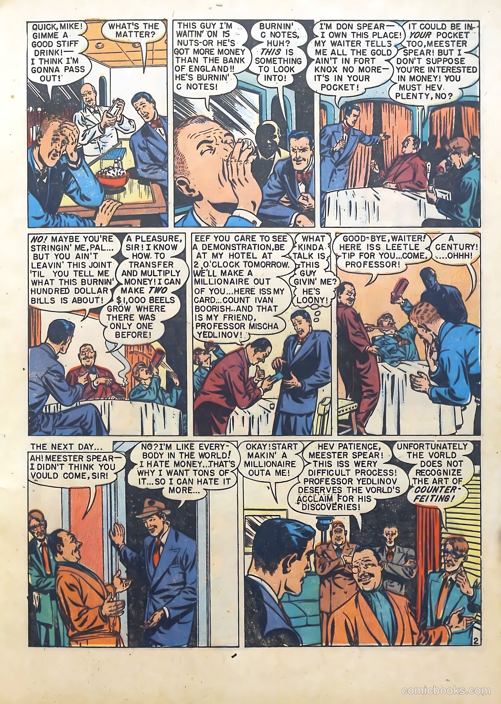 Real Clue Crime Stories v3 #1 — page 19 of 52
