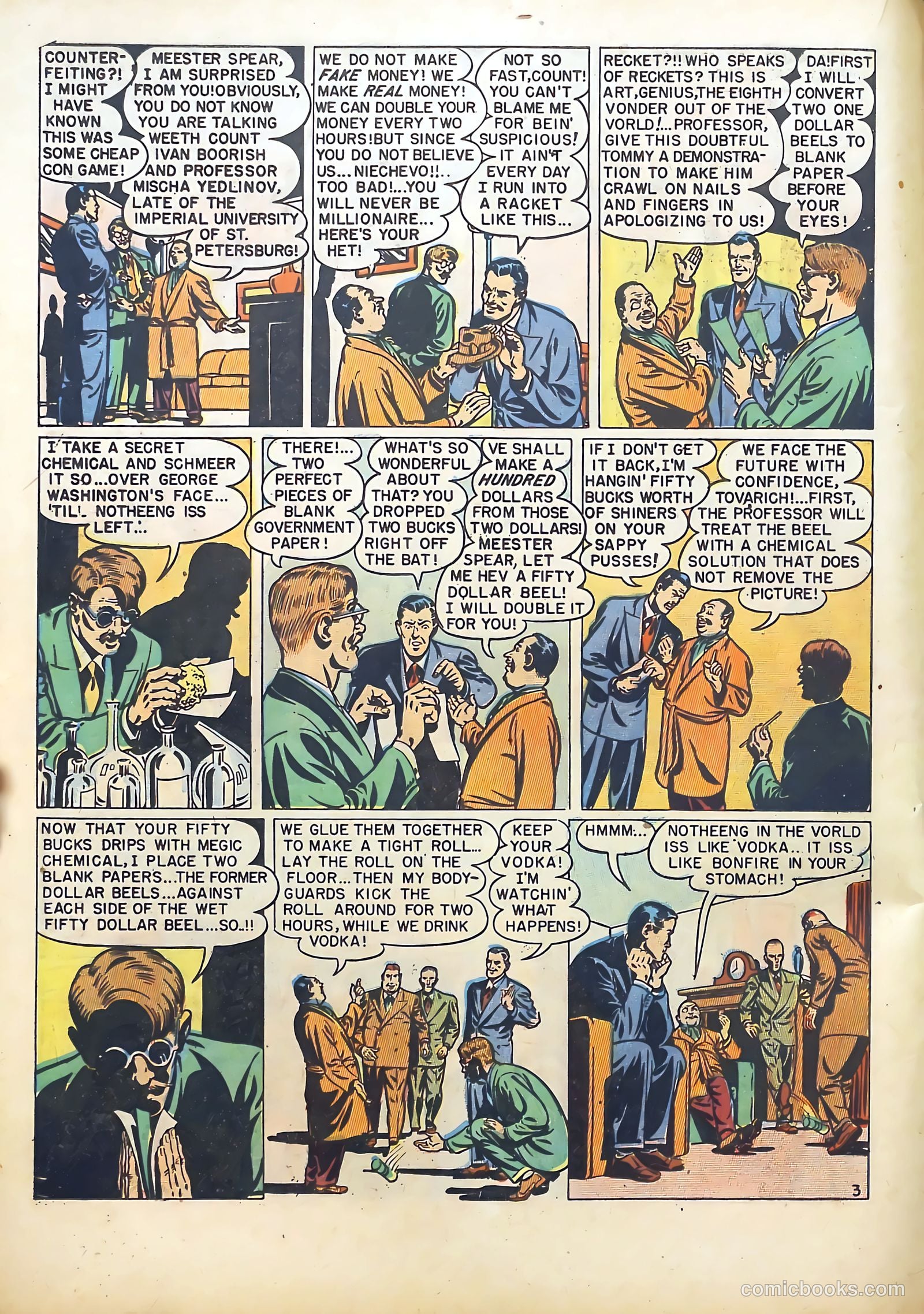 Real Clue Crime Stories v3 #1 — page 20 of 52