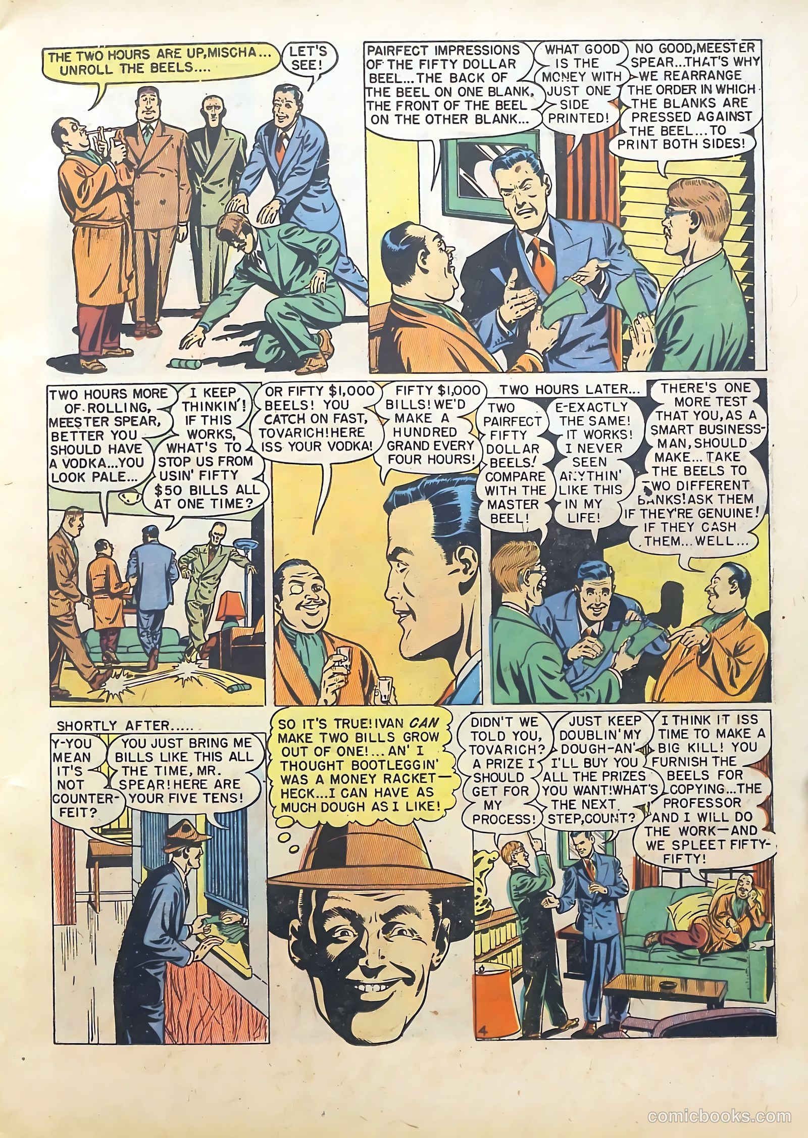 Real Clue Crime Stories v3 #1 — page 21 of 52
