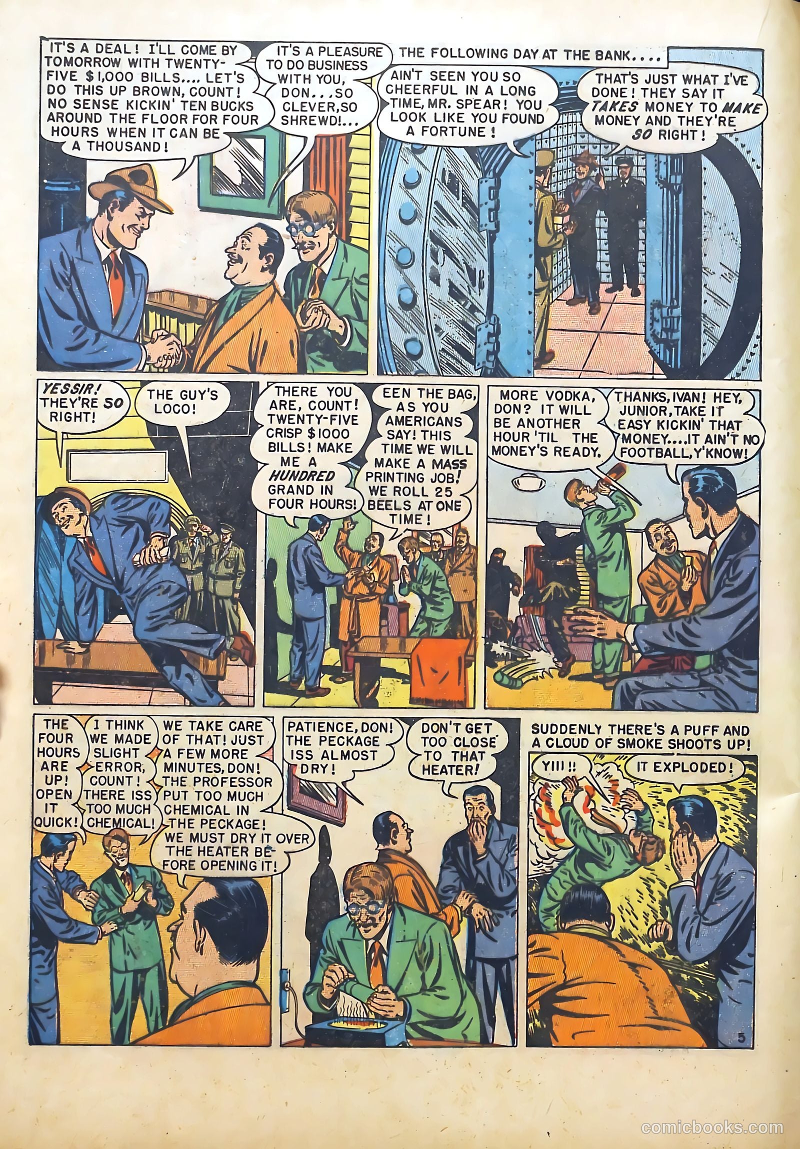 Real Clue Crime Stories v3 #1 — page 22 of 52