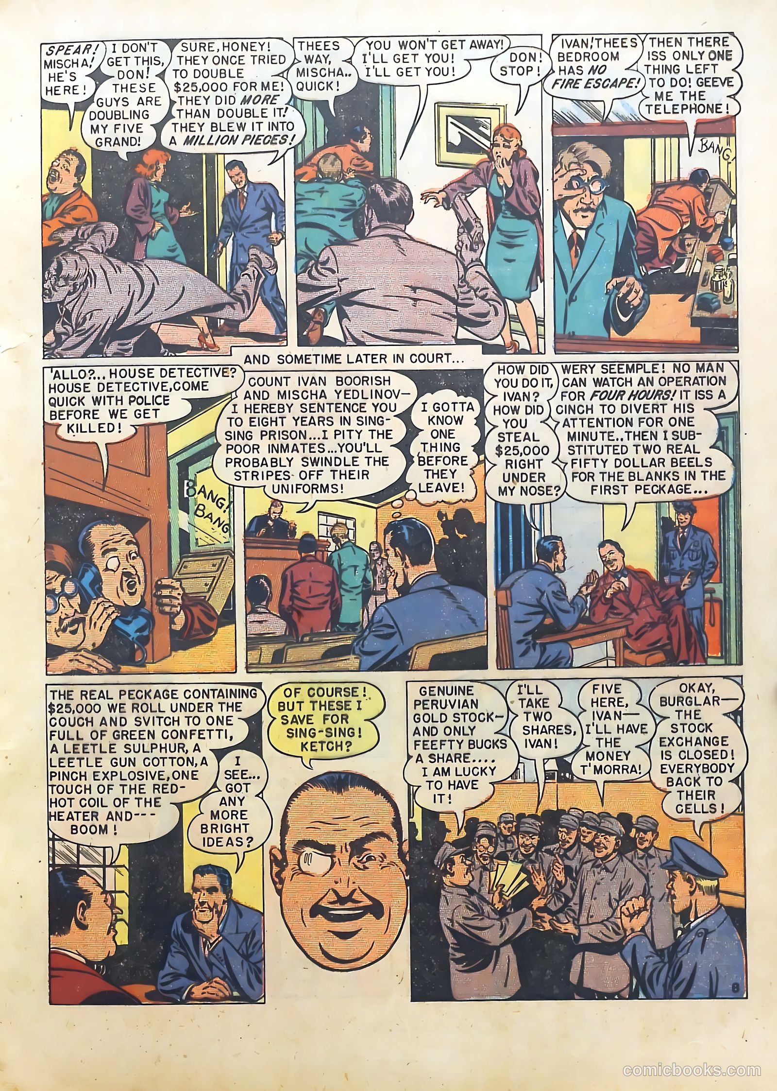 Real Clue Crime Stories v3 #1 — page 25 of 52