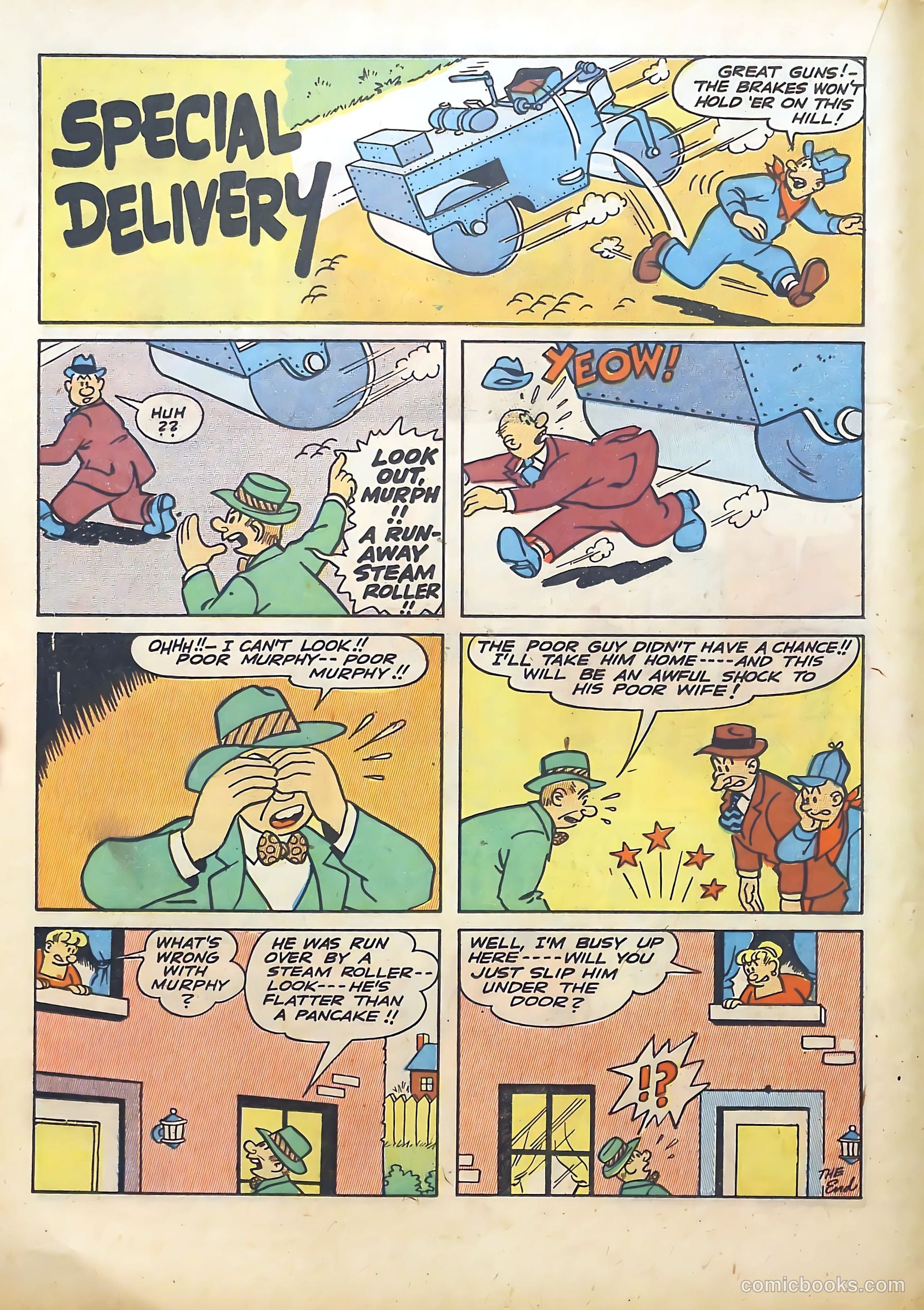 Real Clue Crime Stories v3 #1 — page 26 of 52