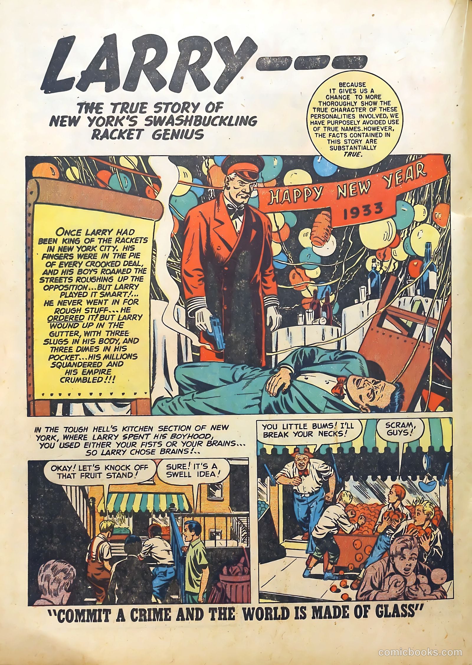 Real Clue Crime Stories v3 #1 — page 28 of 52