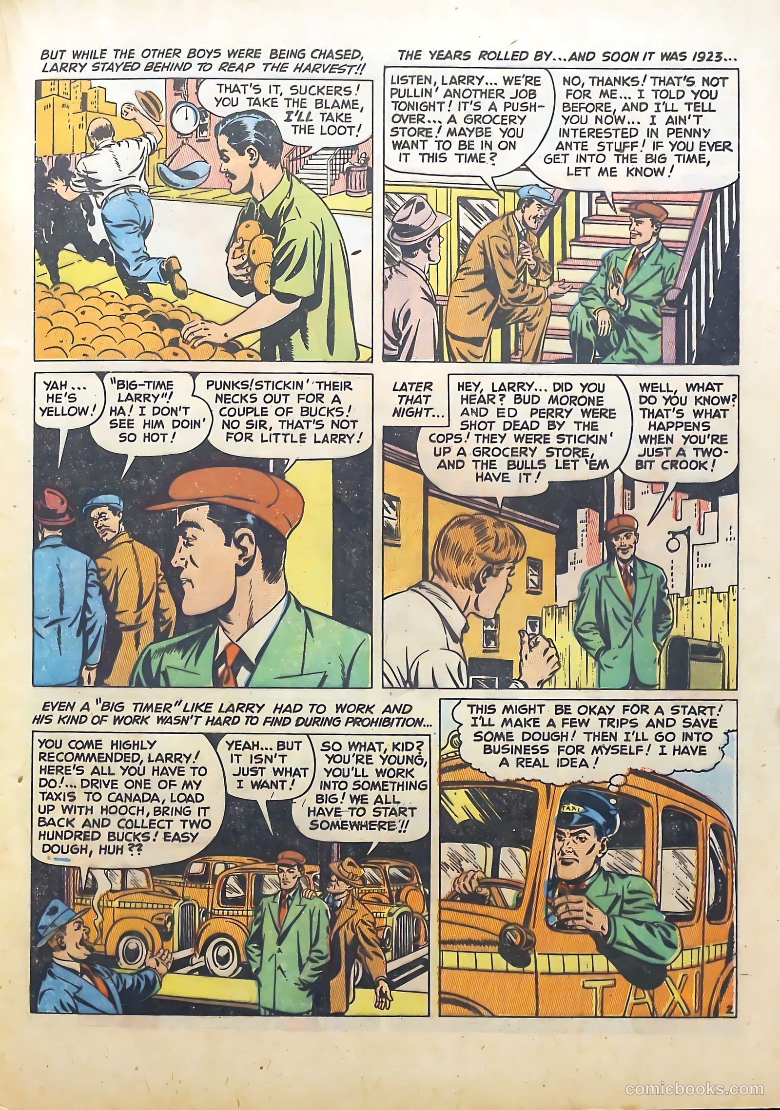 Real Clue Crime Stories v3 #1 — page 29 of 52