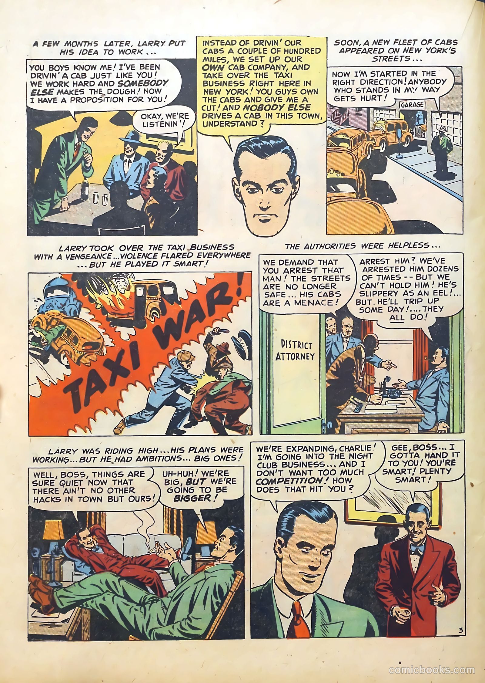 Real Clue Crime Stories v3 #1 — page 30 of 52