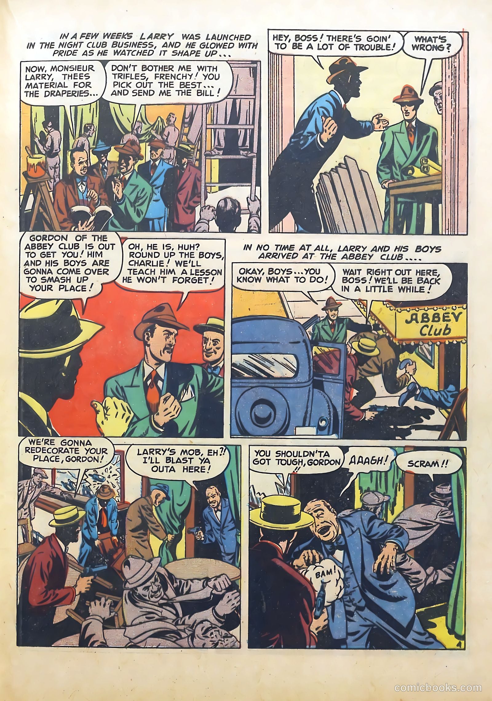 Real Clue Crime Stories v3 #1 — page 31 of 52