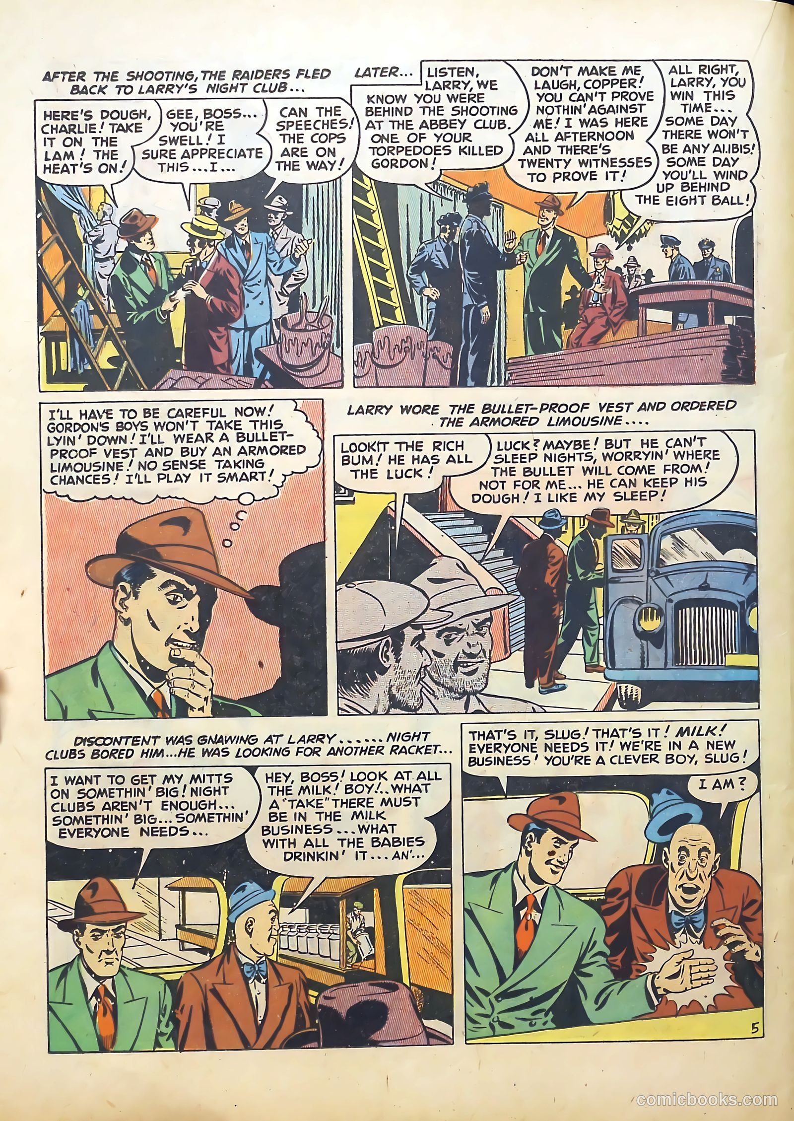 Real Clue Crime Stories v3 #1 — page 32 of 52