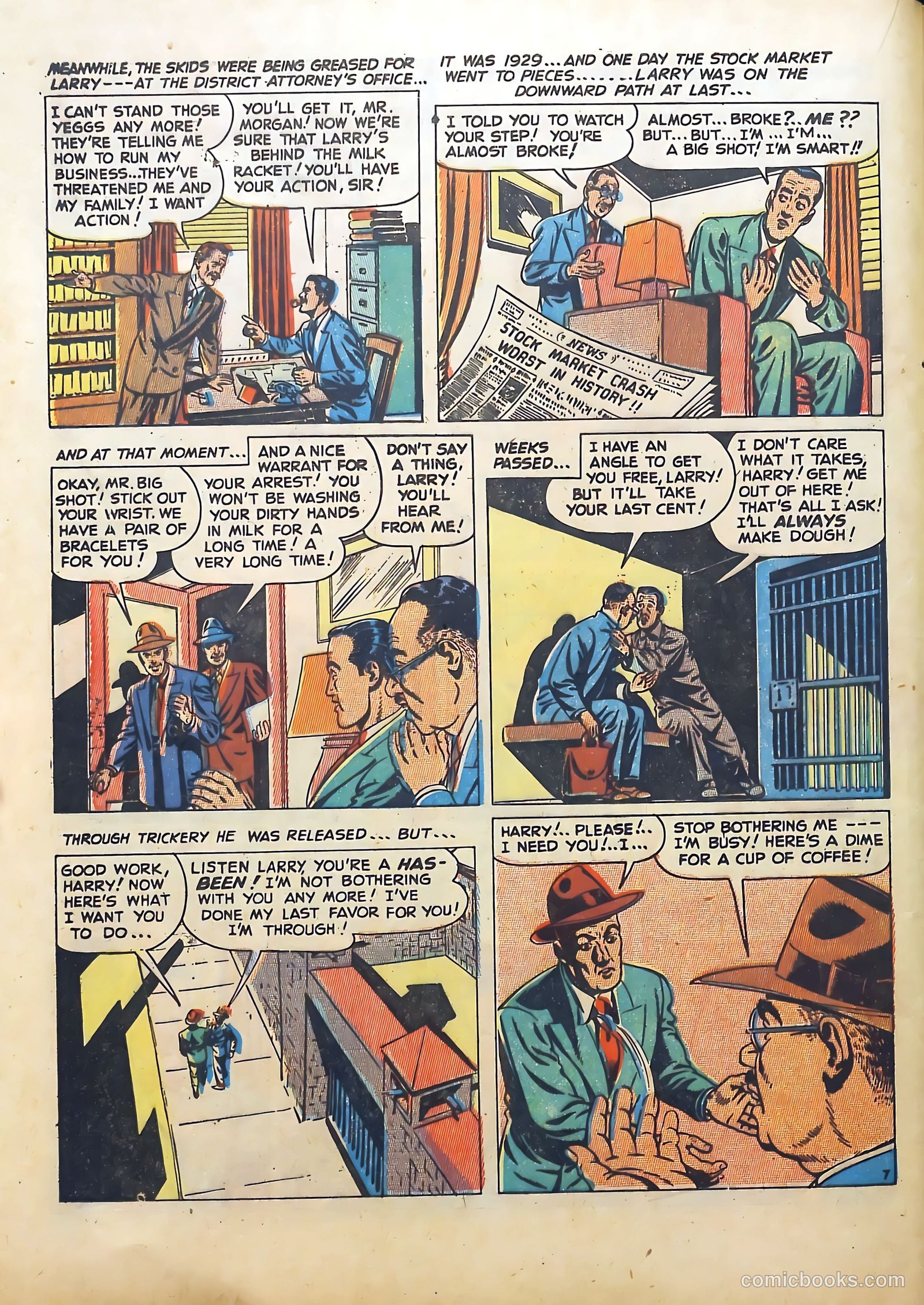 Real Clue Crime Stories v3 #1 — page 34 of 52