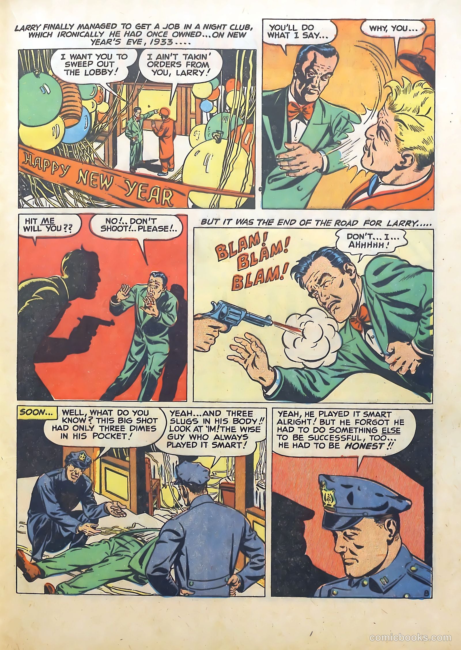 Real Clue Crime Stories v3 #1 — page 35 of 52