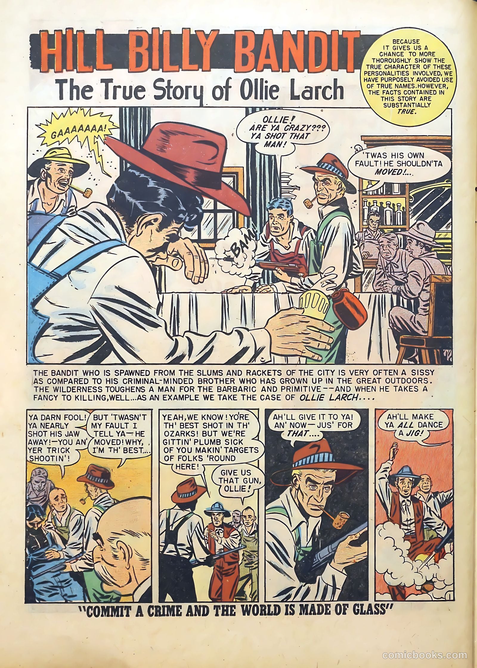 Real Clue Crime Stories v3 #1 — page 36 of 52