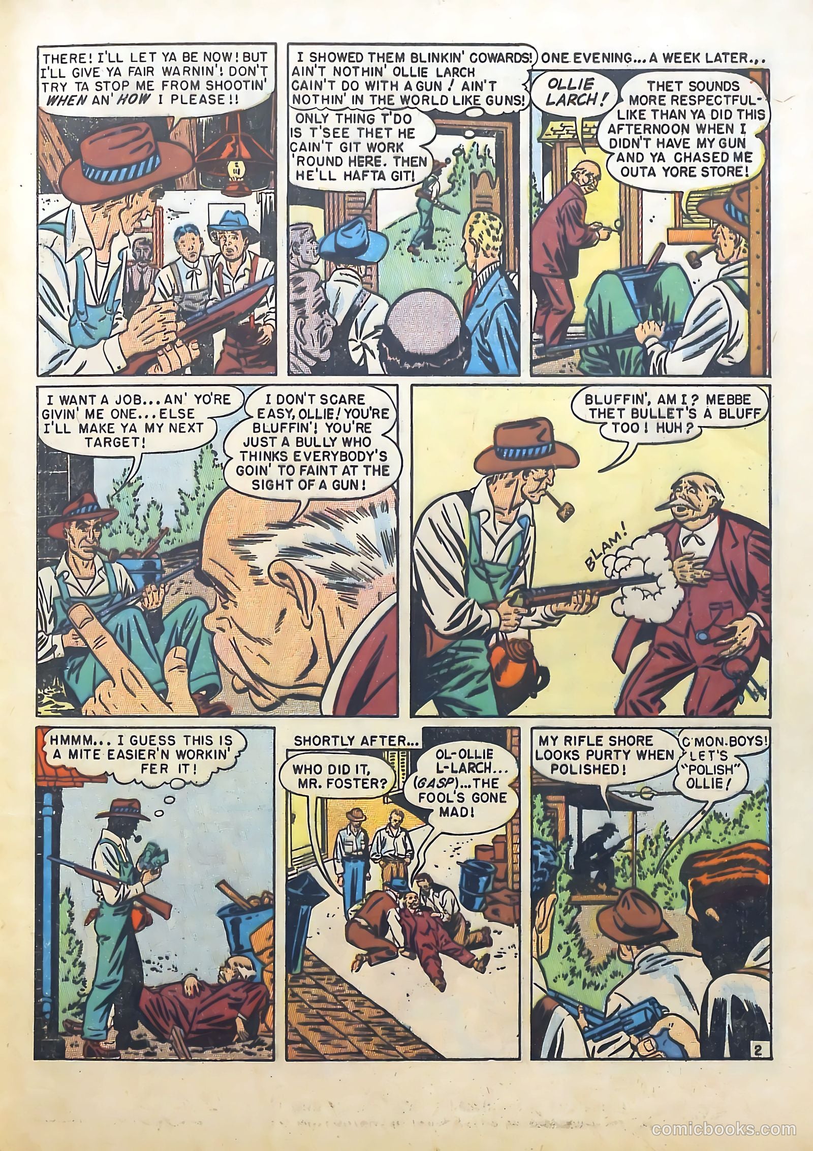 Real Clue Crime Stories v3 #1 — page 37 of 52