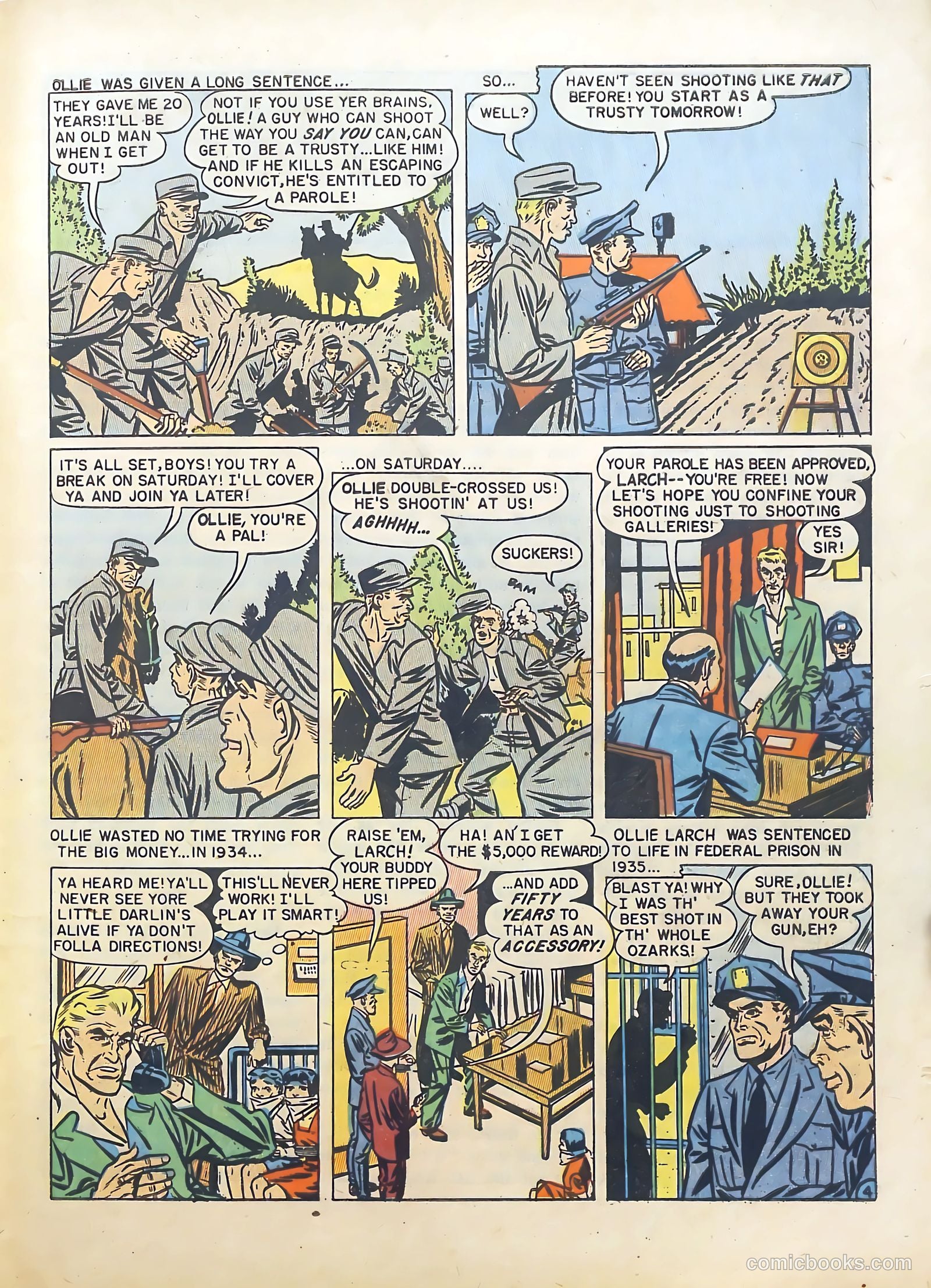 Real Clue Crime Stories v3 #1 — page 39 of 52