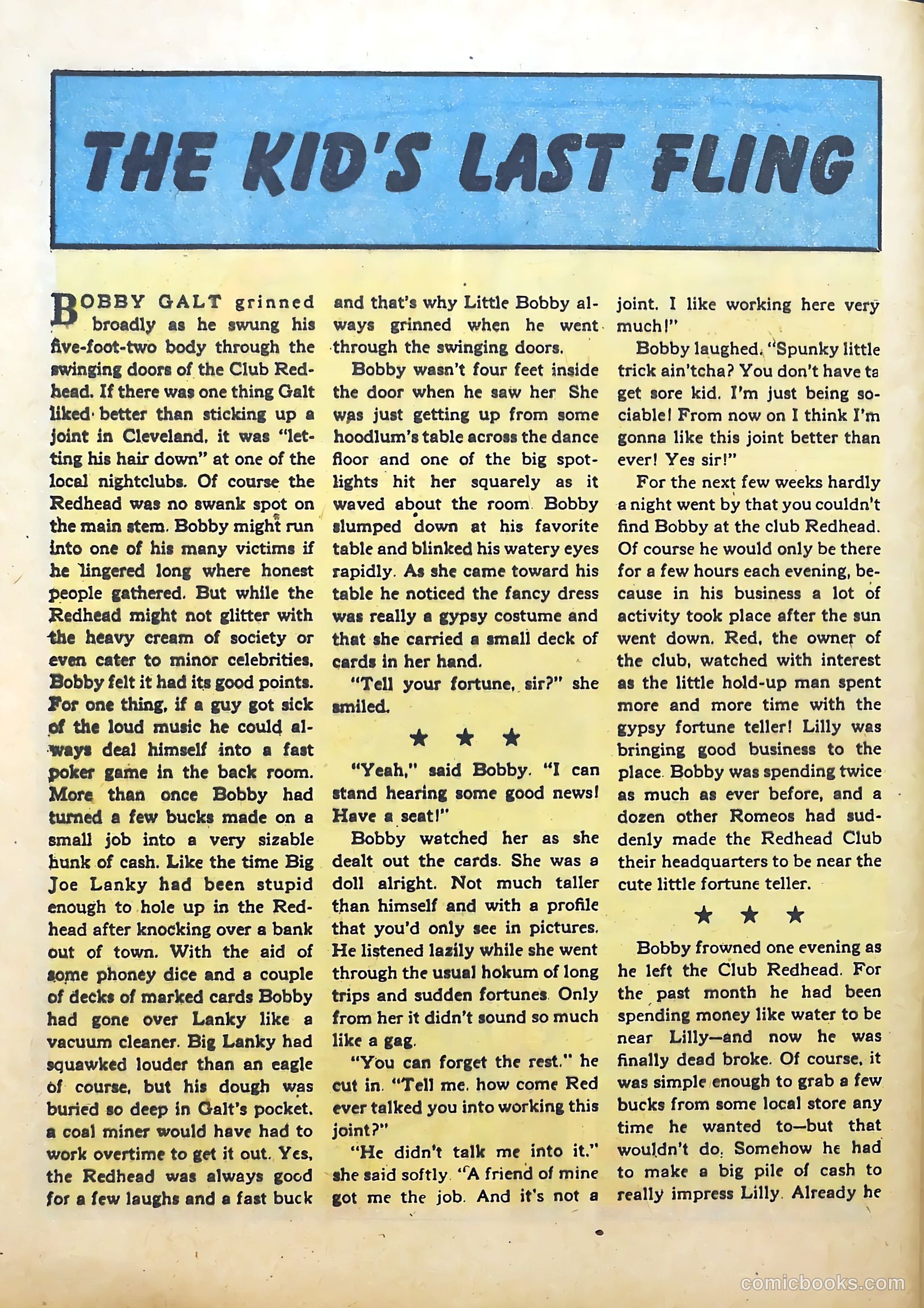 Real Clue Crime Stories v3 #1 — page 40 of 52