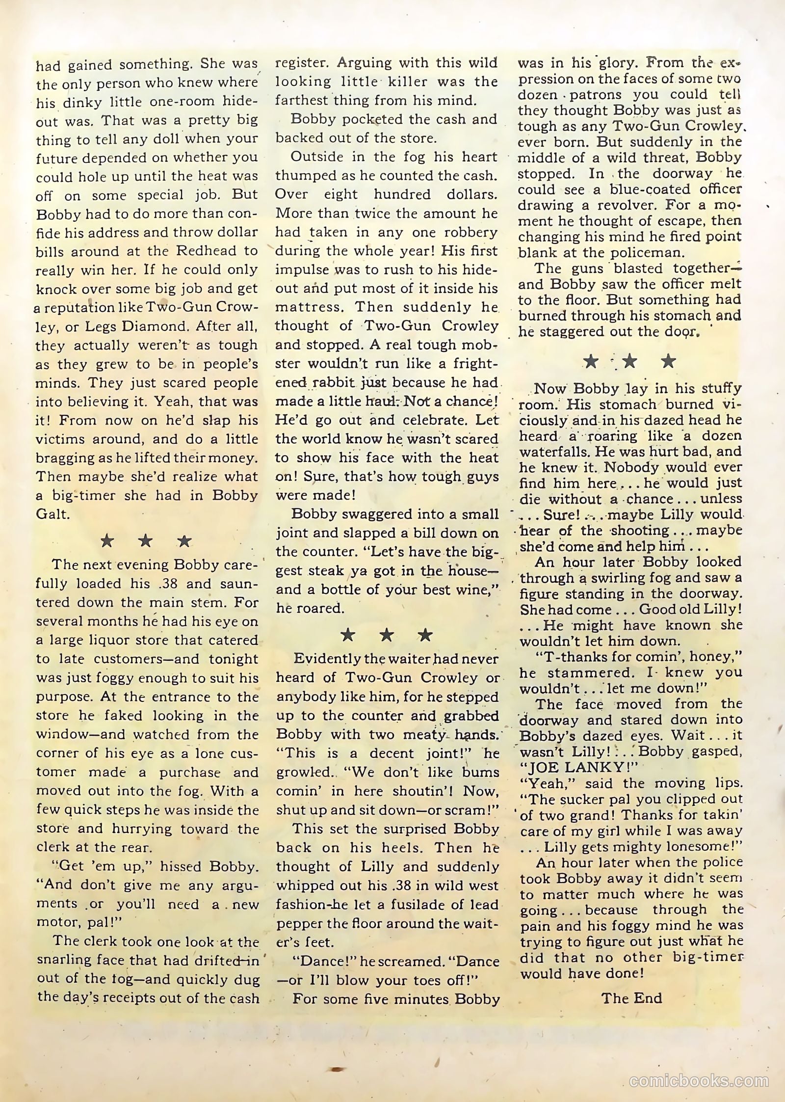 Real Clue Crime Stories v3 #1 — page 41 of 52