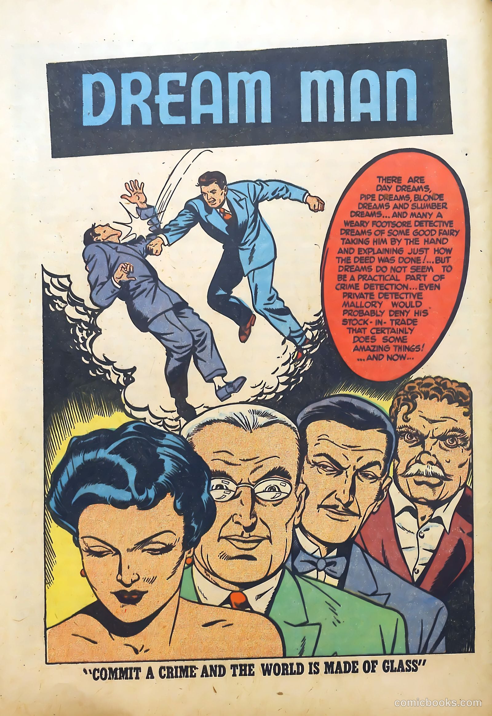 Real Clue Crime Stories v3 #1 — page 42 of 52