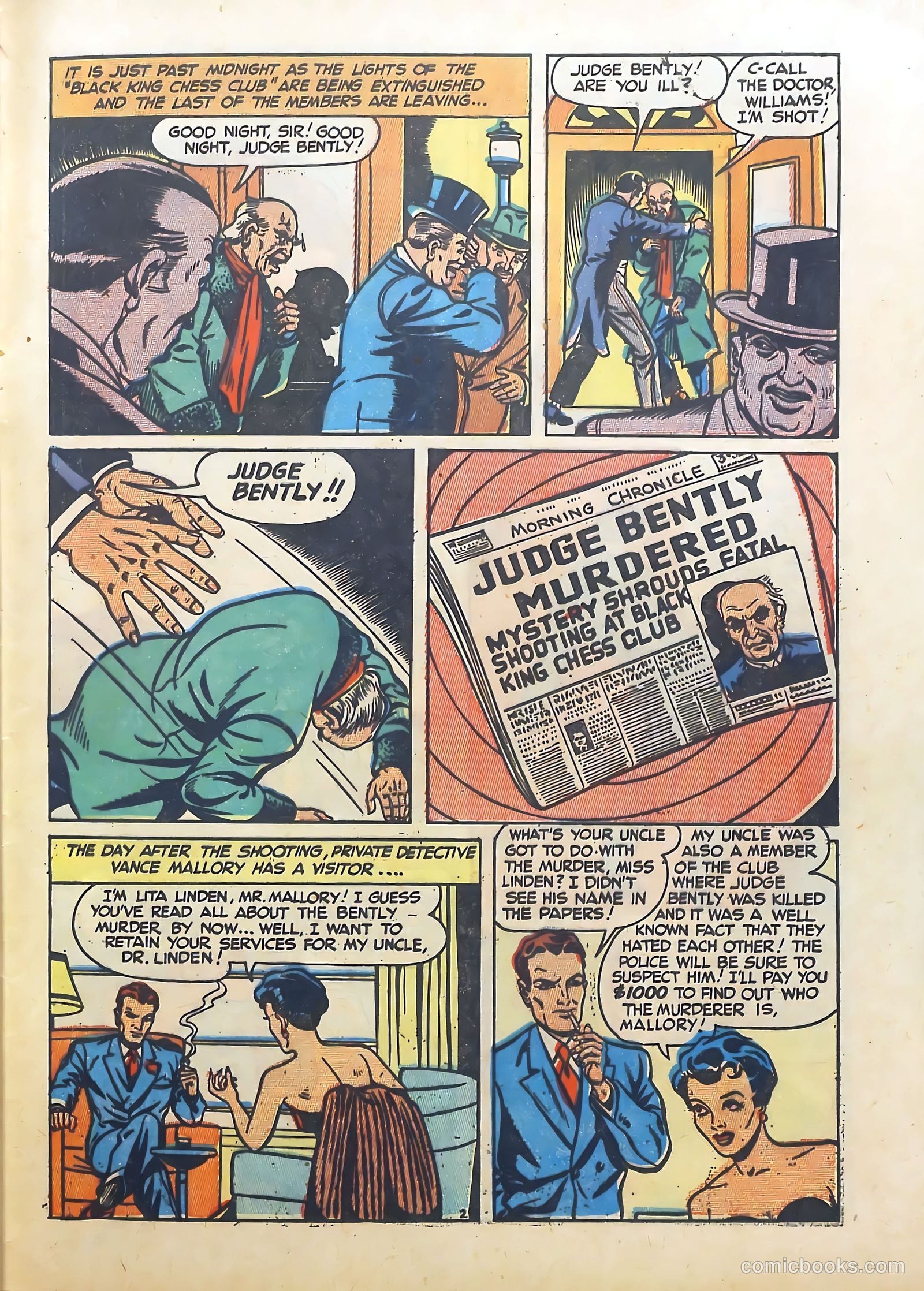 Real Clue Crime Stories v3 #1 — page 43 of 52