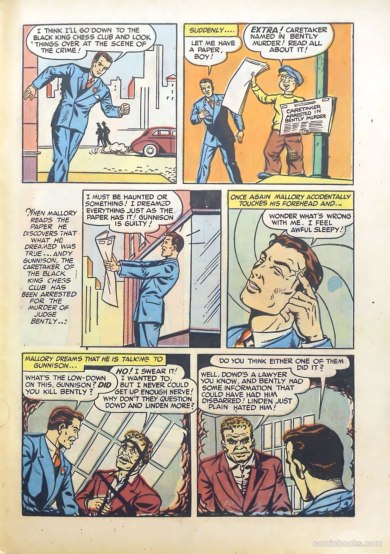 Real Clue Crime Stories v3 #1 — page 45 of 52