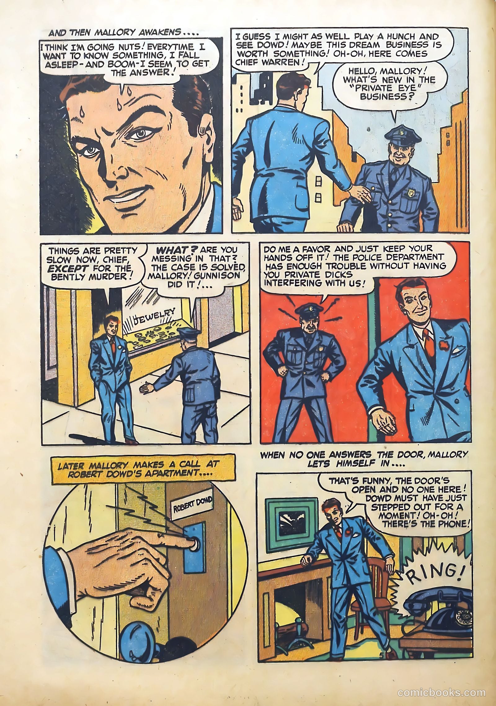 Real Clue Crime Stories v3 #1 — page 46 of 52