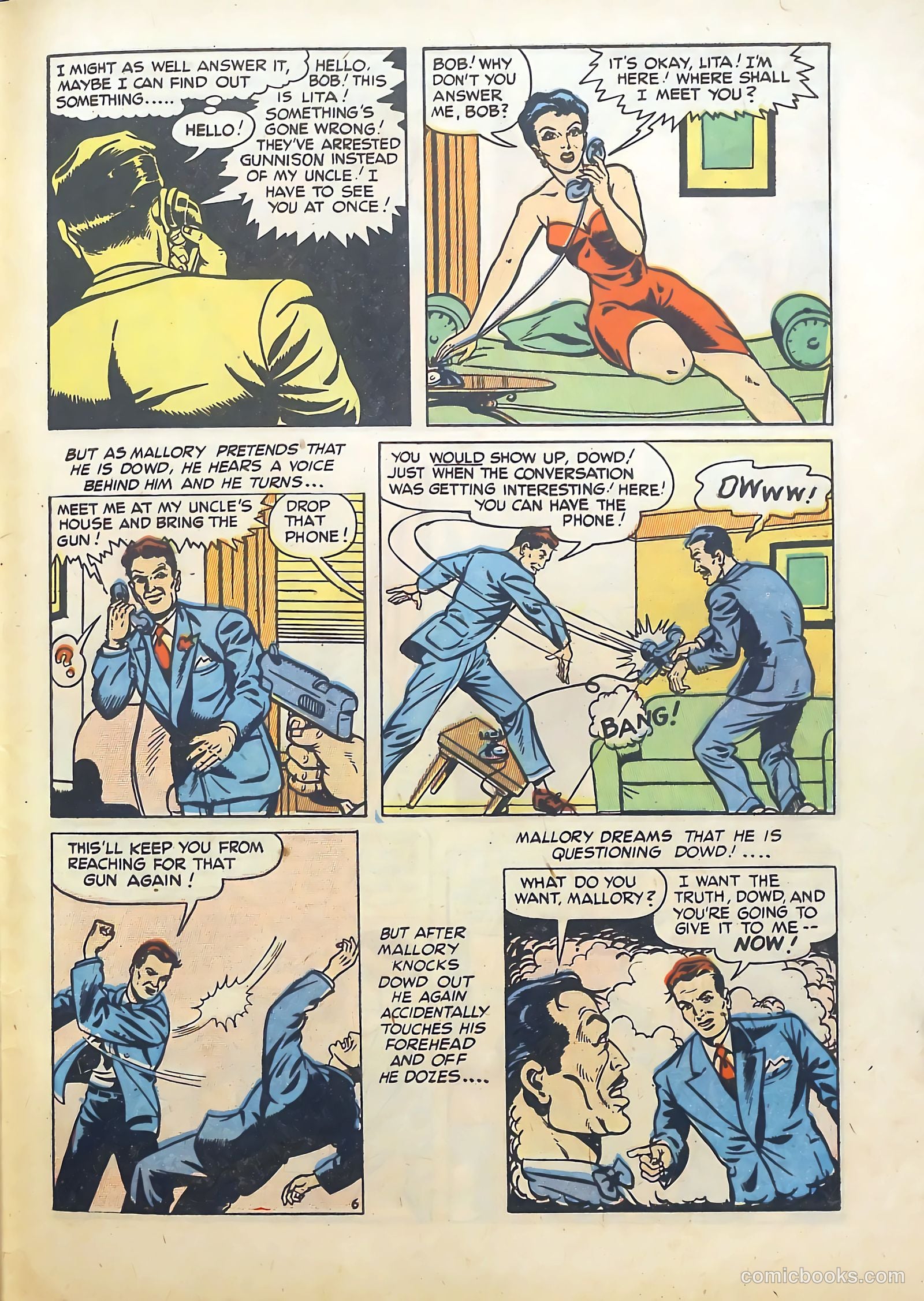 Real Clue Crime Stories v3 #1 — page 47 of 52