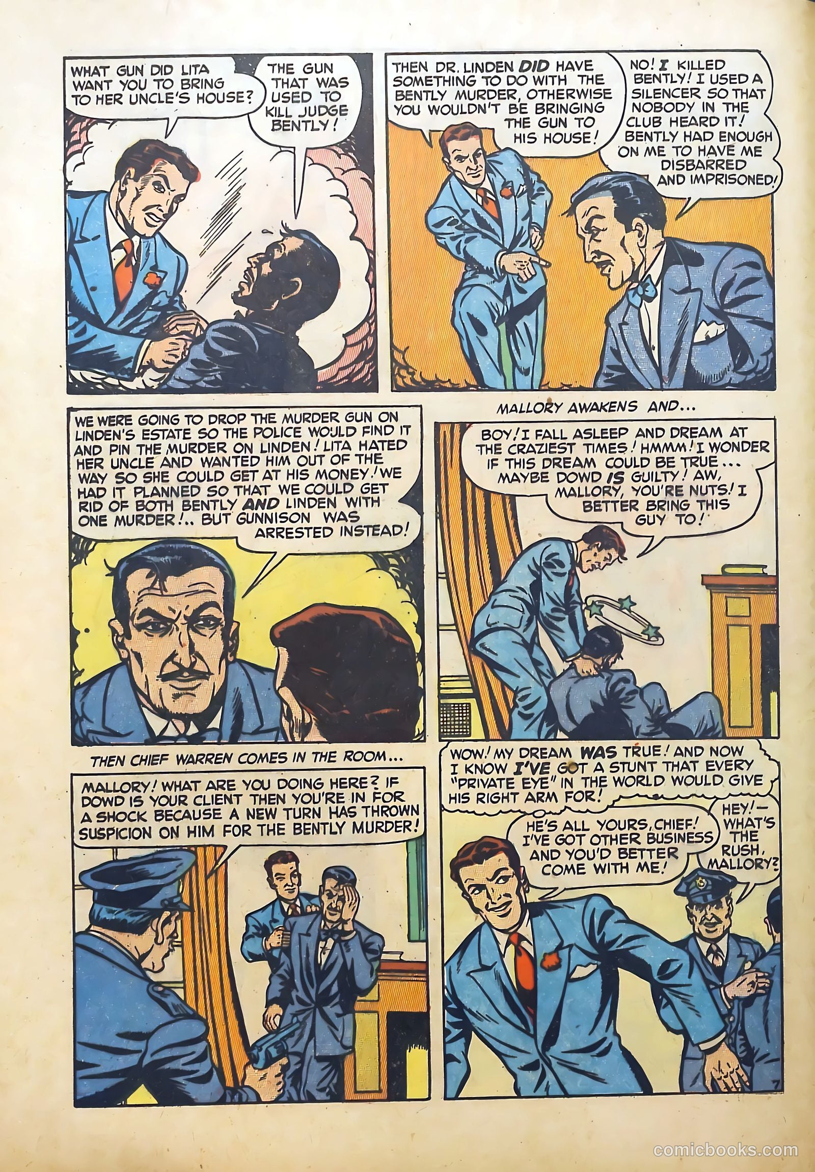 Real Clue Crime Stories v3 #1 — page 48 of 52