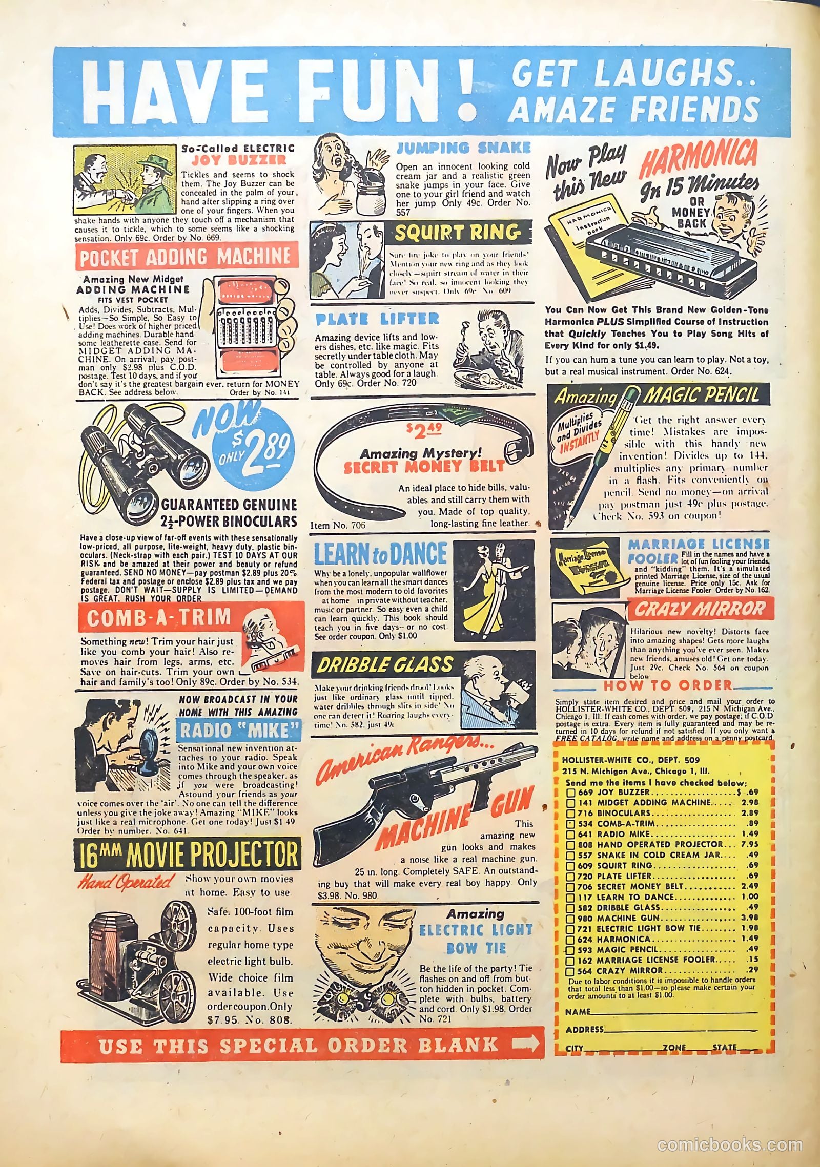Real Clue Crime Stories v3 #1 — page 50 of 52