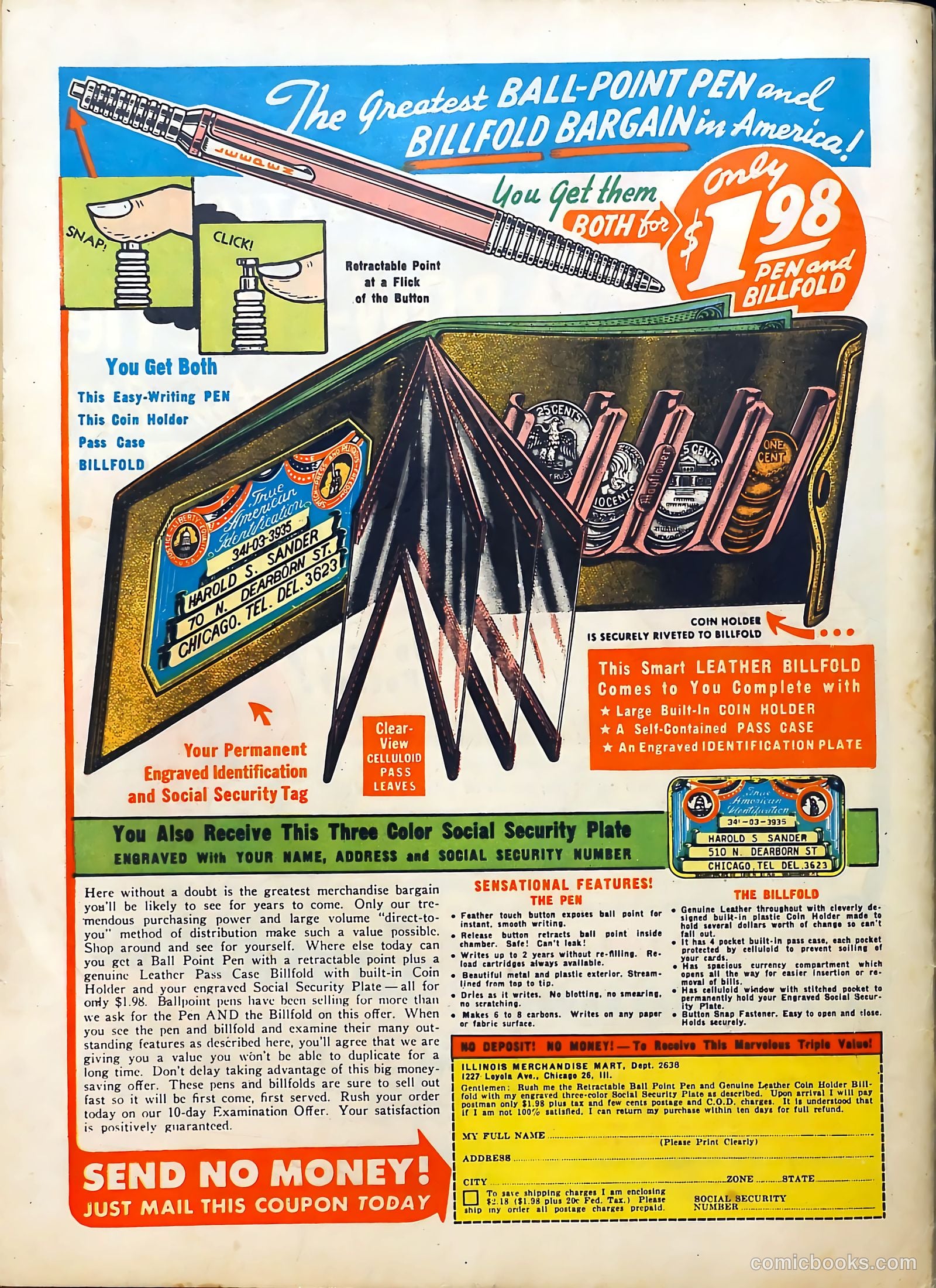 Real Clue Crime Stories v3 #1 — page 52 of 52