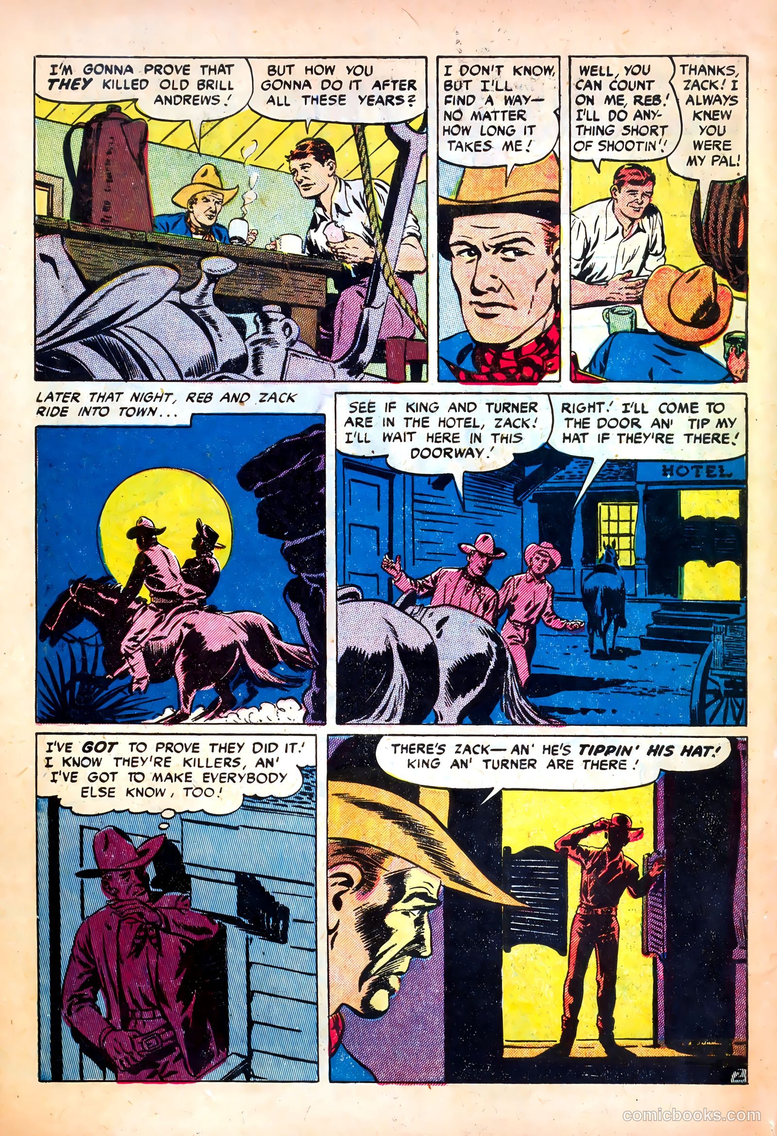 Western Fighters v4 #6 — page 4 of 36