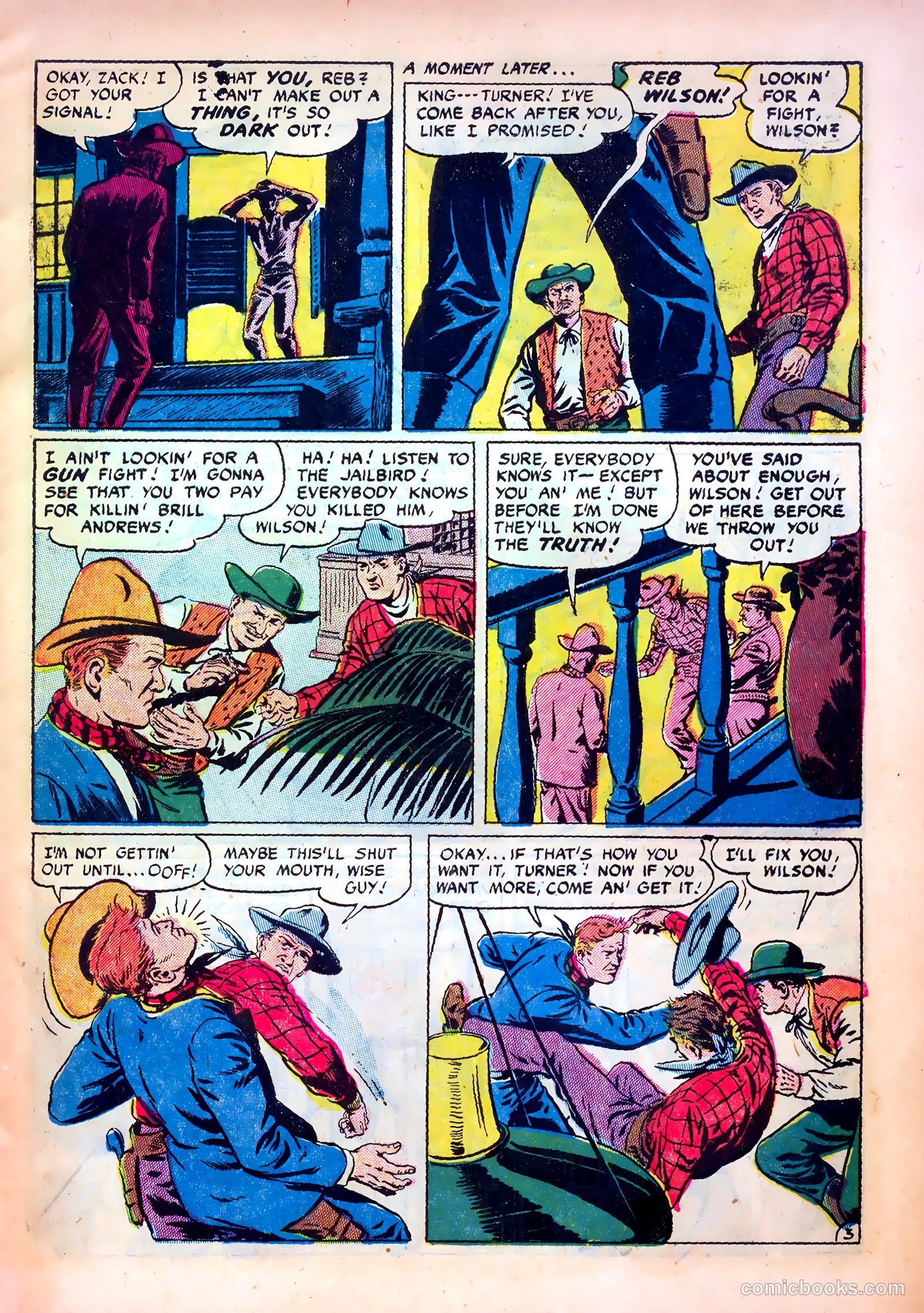 Western Fighters v4 #6 — page 5 of 36