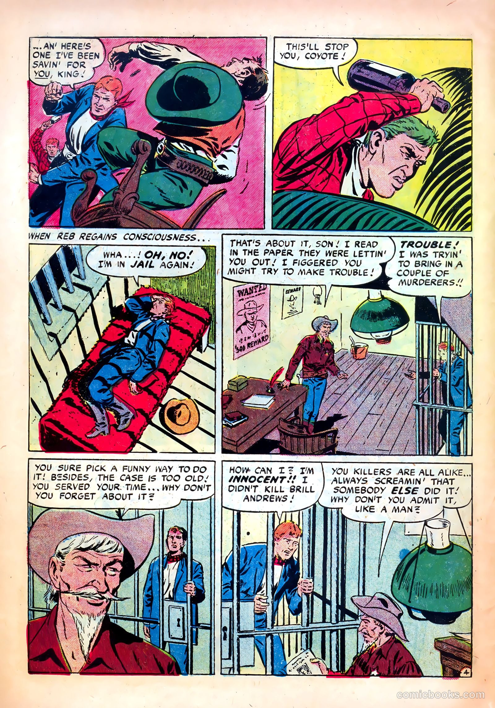 Western Fighters v4 #6 — page 6 of 36