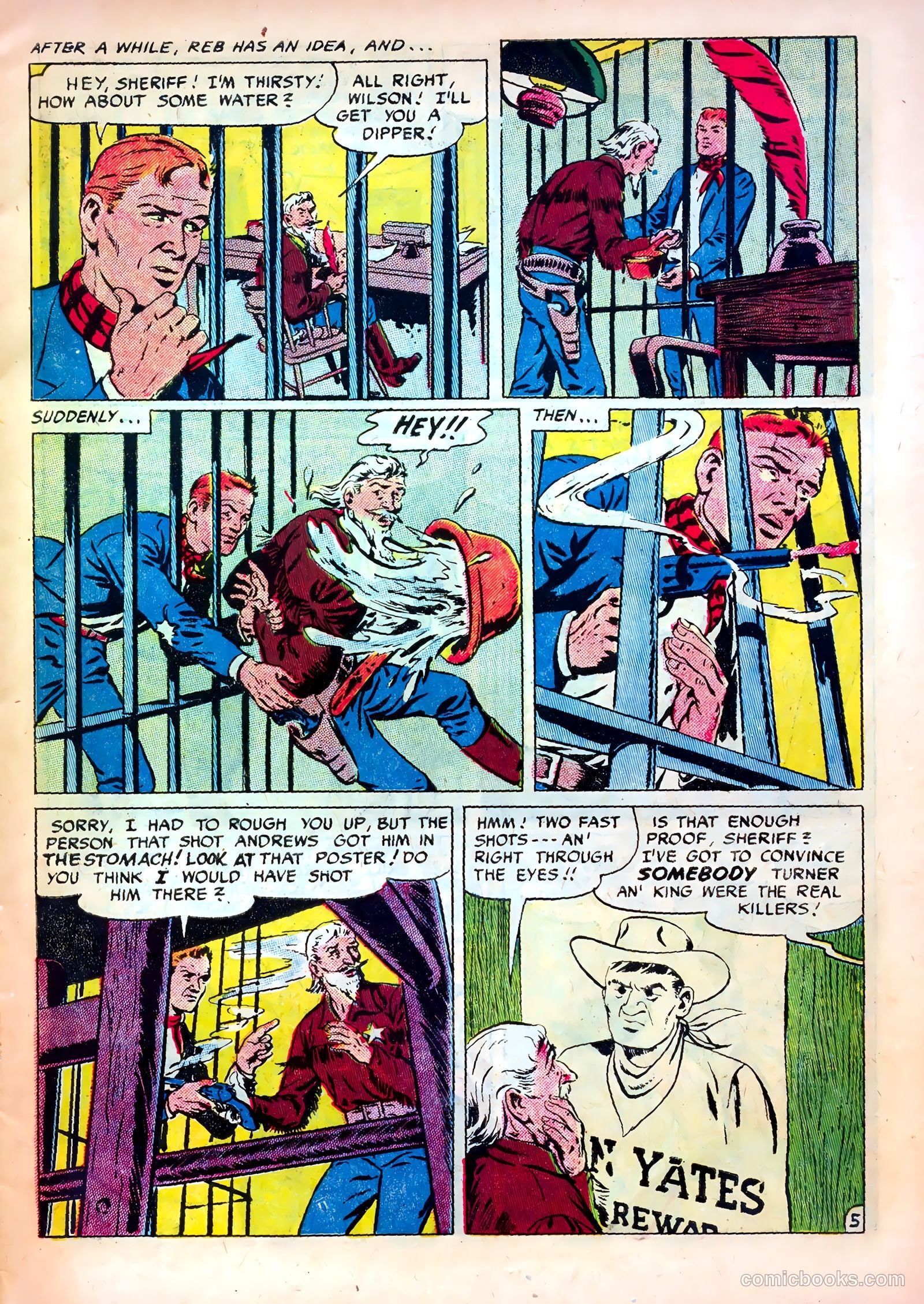 Western Fighters v4 #6 — page 7 of 36