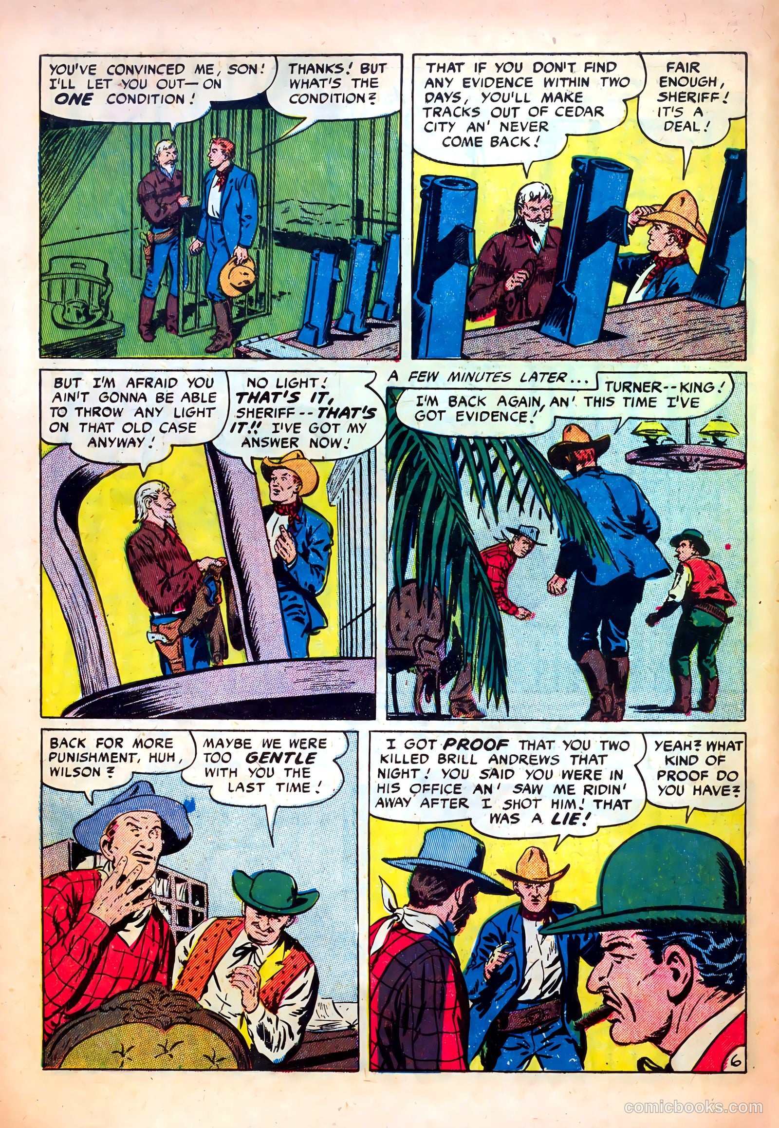 Western Fighters v4 #6 — page 8 of 36