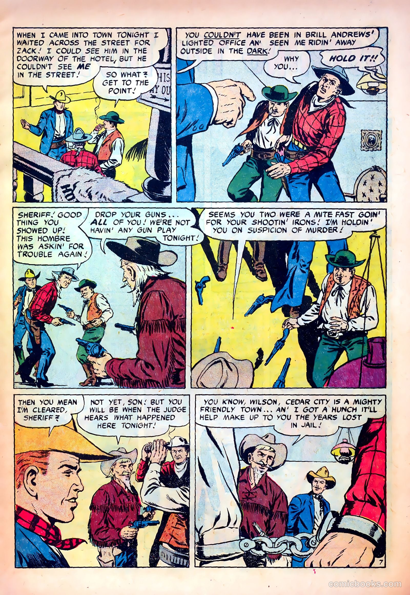 Western Fighters v4 #6 — page 9 of 36