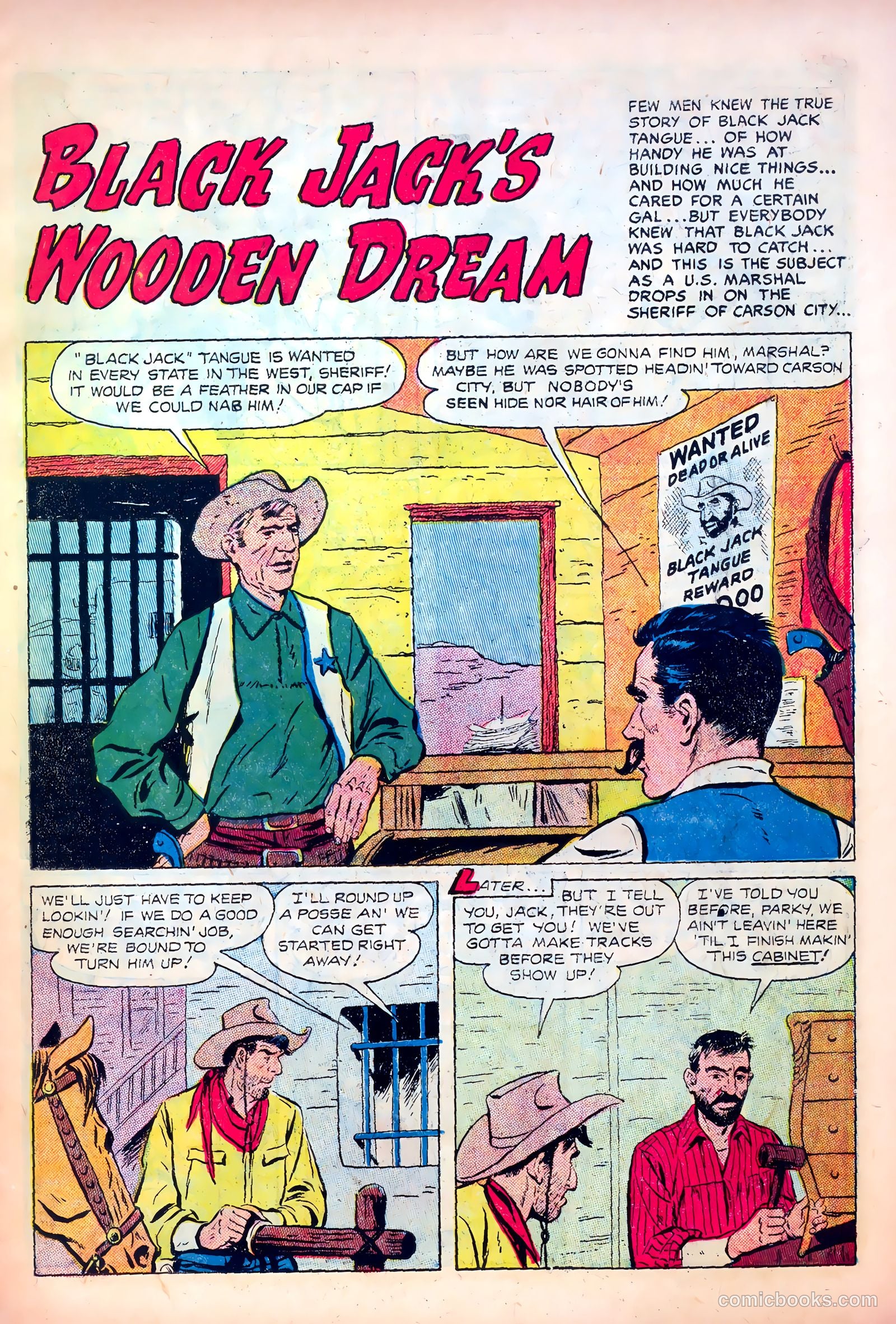 Western Fighters v4 #6 — page 11 of 36