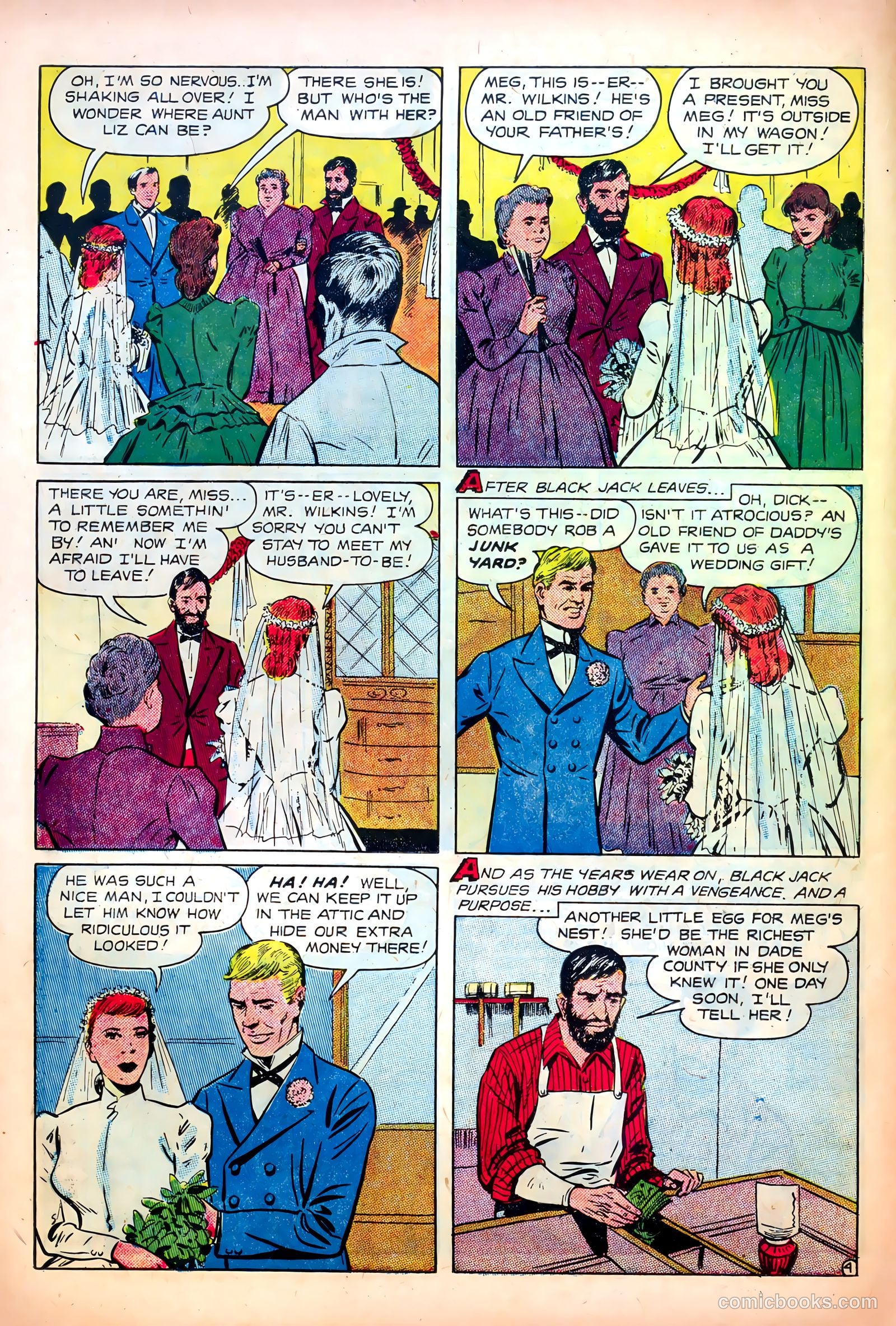 Western Fighters v4 #6 — page 14 of 36
