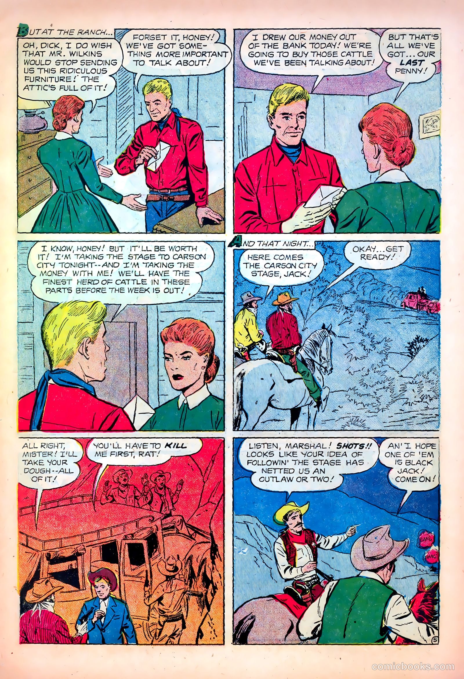 Western Fighters v4 #6 — page 15 of 36