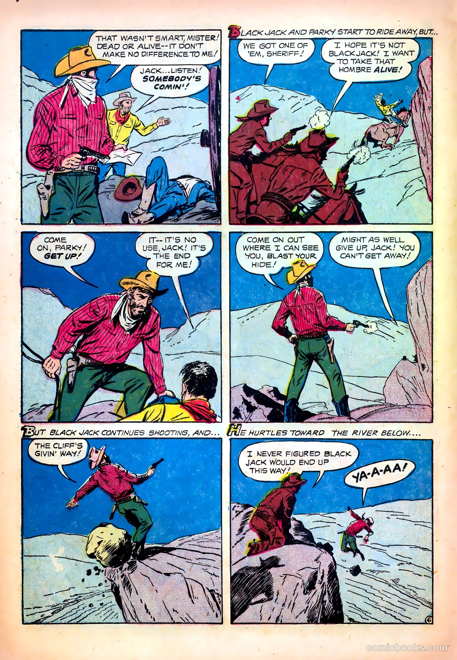 Western Fighters v4 #6 — page 16 of 36