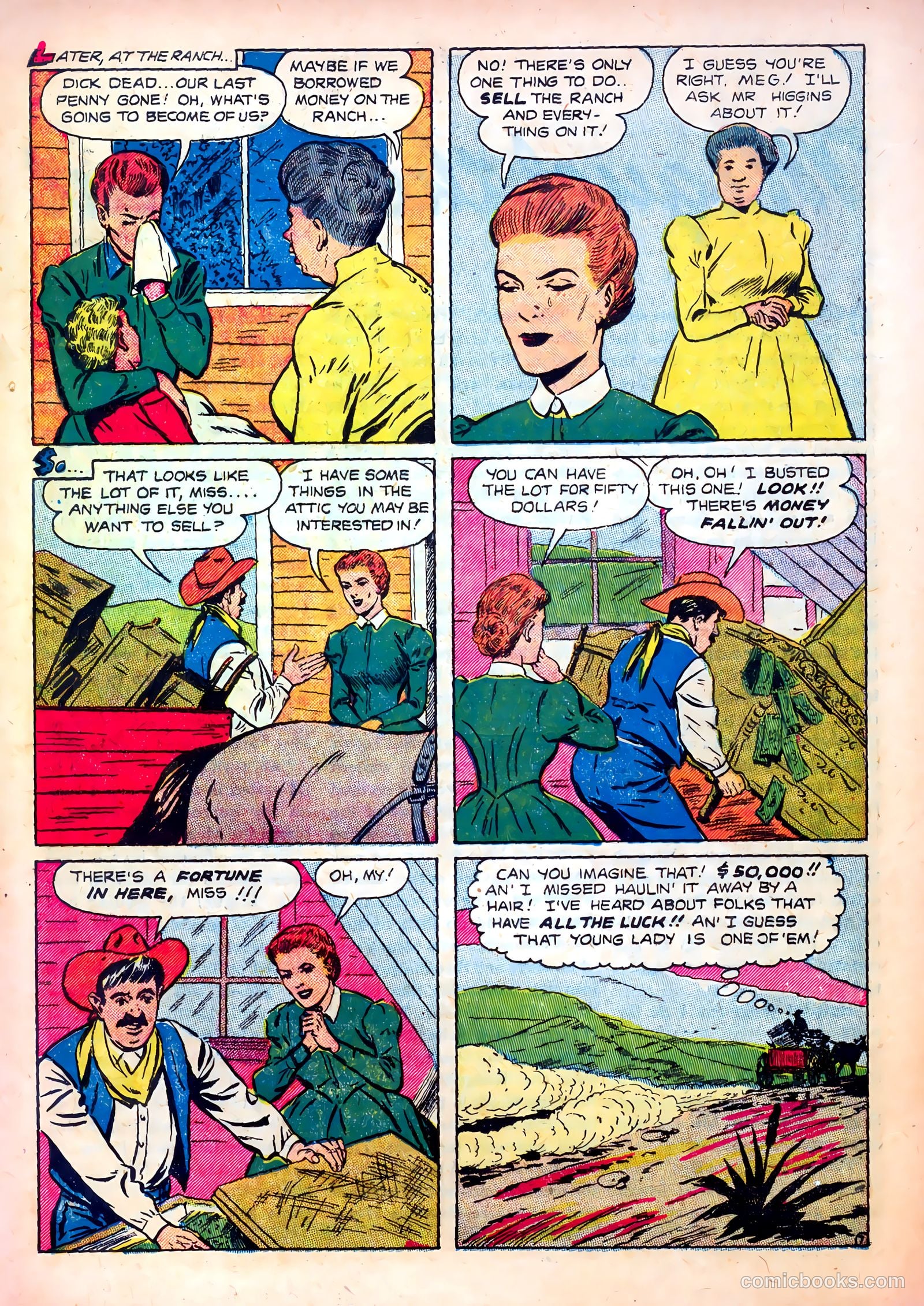 Western Fighters v4 #6 — page 17 of 36