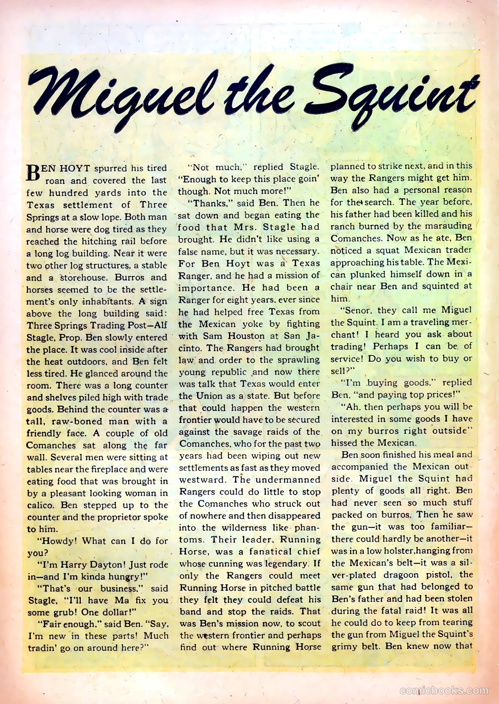Western Fighters v4 #6 — page 18 of 36