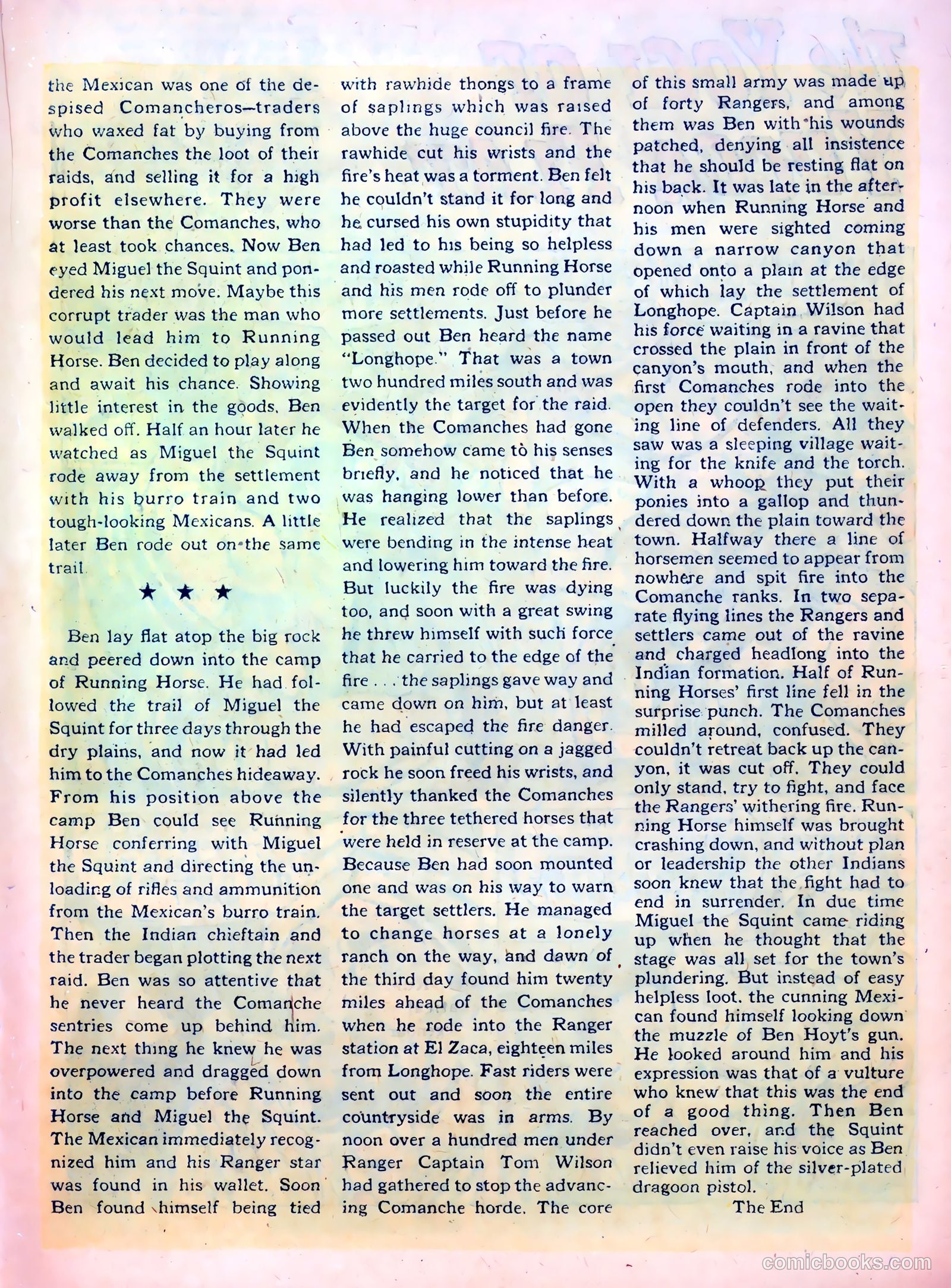 Western Fighters v4 #6 — page 19 of 36